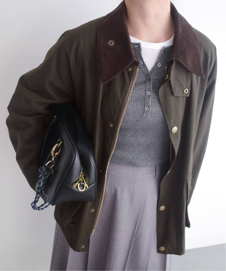 Barbour/バブアー SLOBE別注 Short BEDALE（その他ブルゾン／アウター 