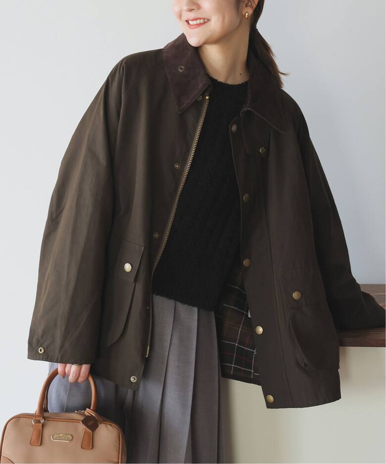 Barbour/バブアー SLOBE別注 Short BEDALE（その他ブルゾン／アウター 
