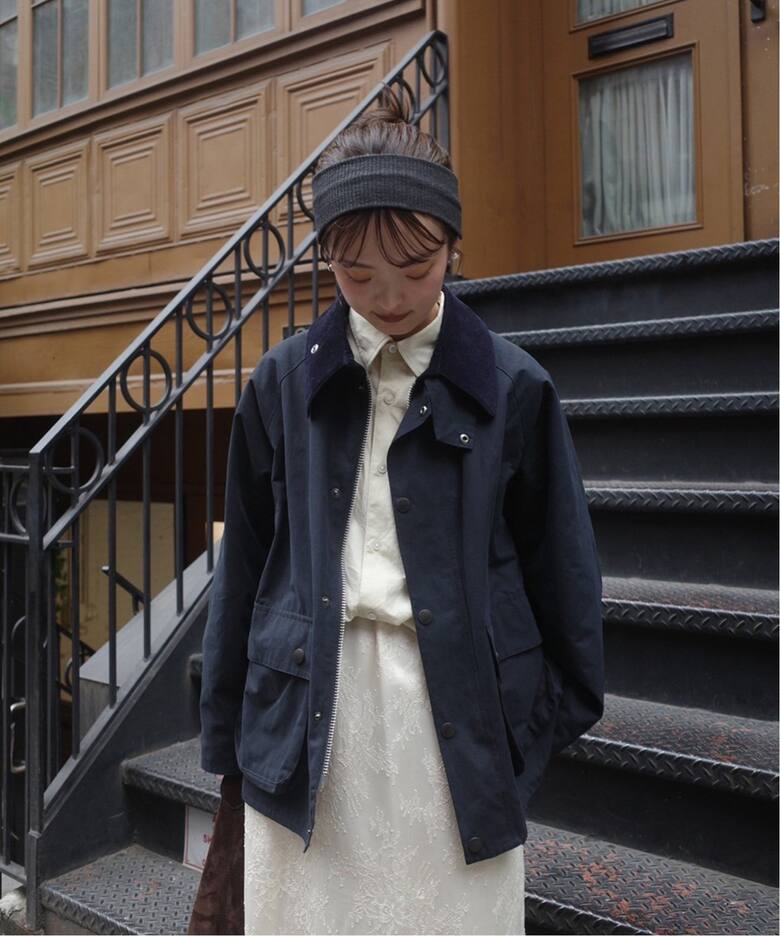 Barbour/バブアー SLOBE別注 Short BEDALE（その他ブルゾン／アウター 