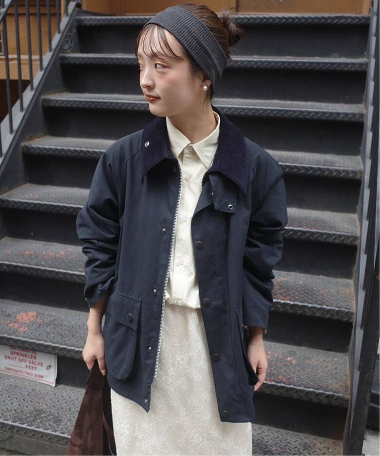 Barbour/バブアー SLOBE別注 Short BEDALE（その他ブルゾン／アウター 