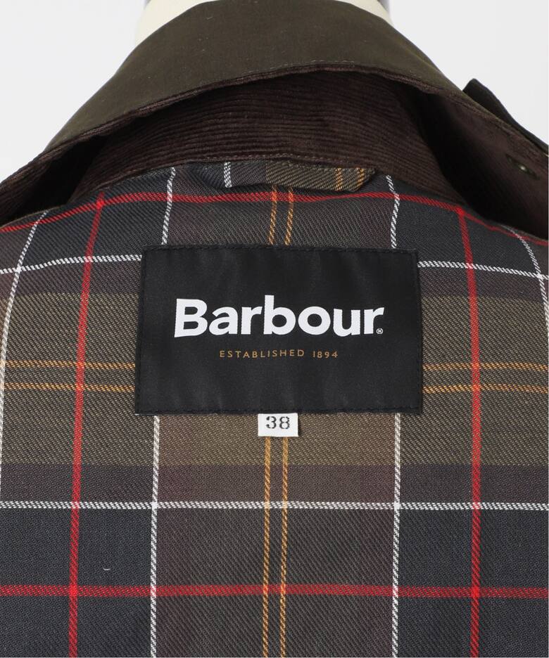 Barbour DURHAM 裏地有りタイプ 38 England製 USED 3WARRANT BARBOUR 