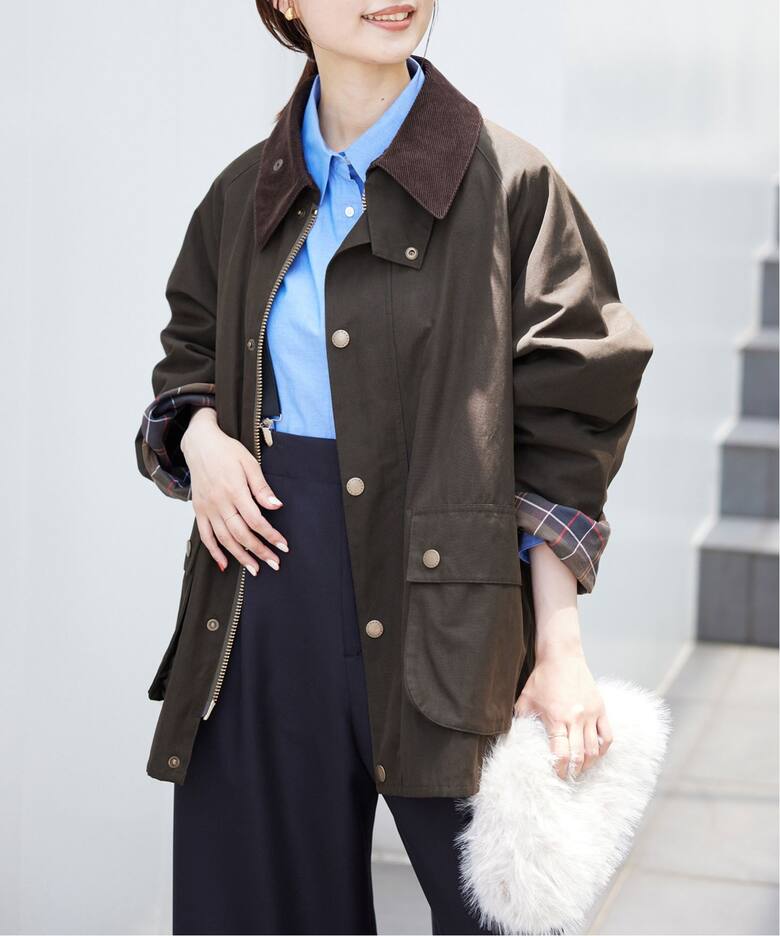 Barbour/バブアー SLOBE別注 Short BEDALE（その他ブルゾン／アウター 