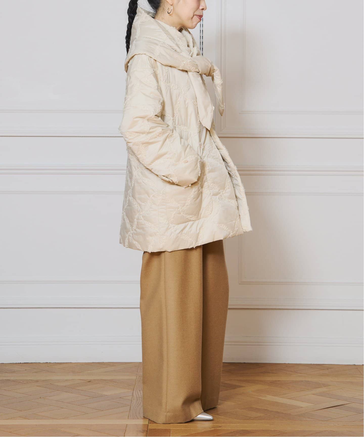 IENA LA BOUCLE ZERO DOWN キルトコート（中綿・キルティング）｜IENA