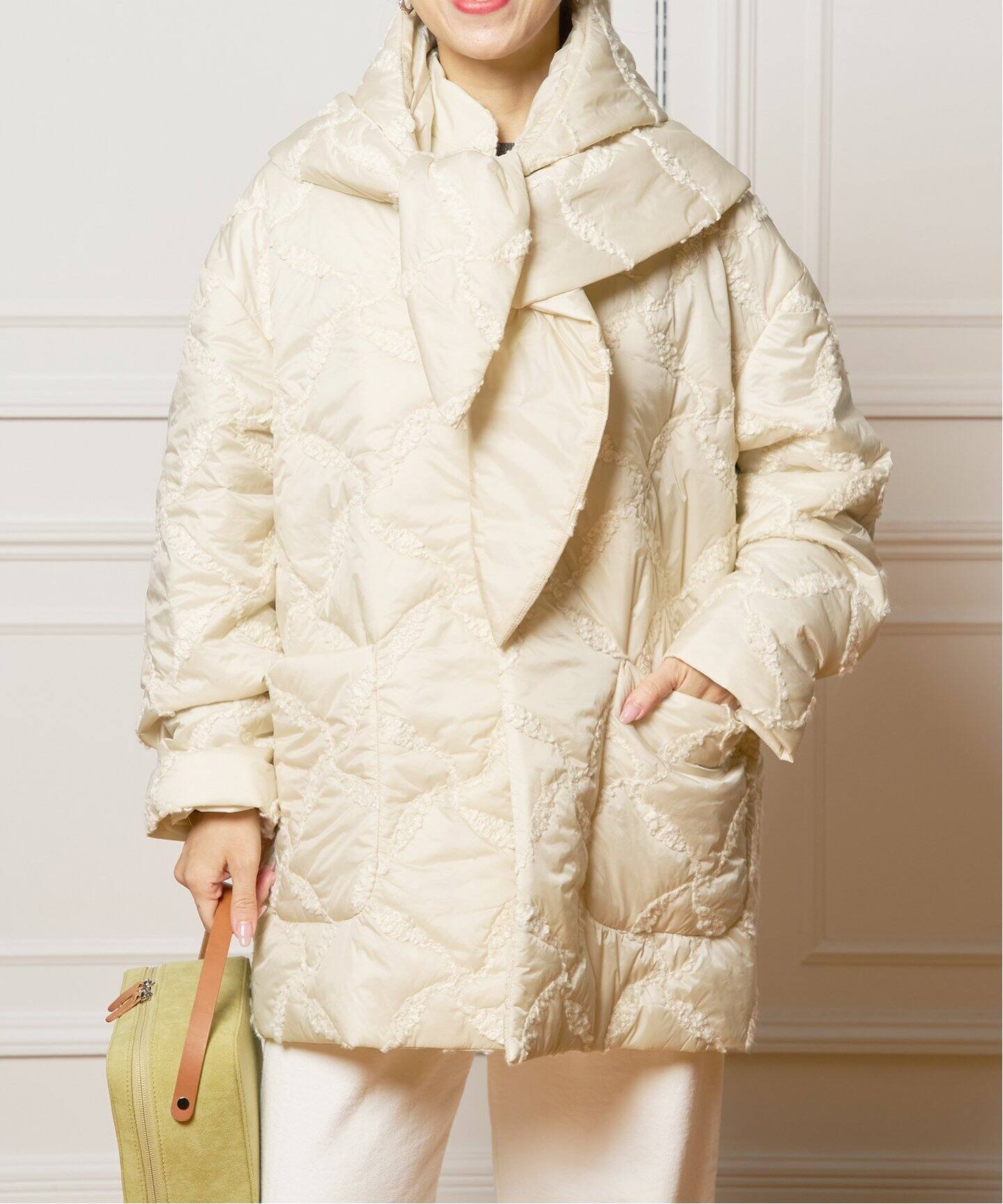 IENA LA BOUCLE ZERO DOWN キルトコート（中綿・キルティング