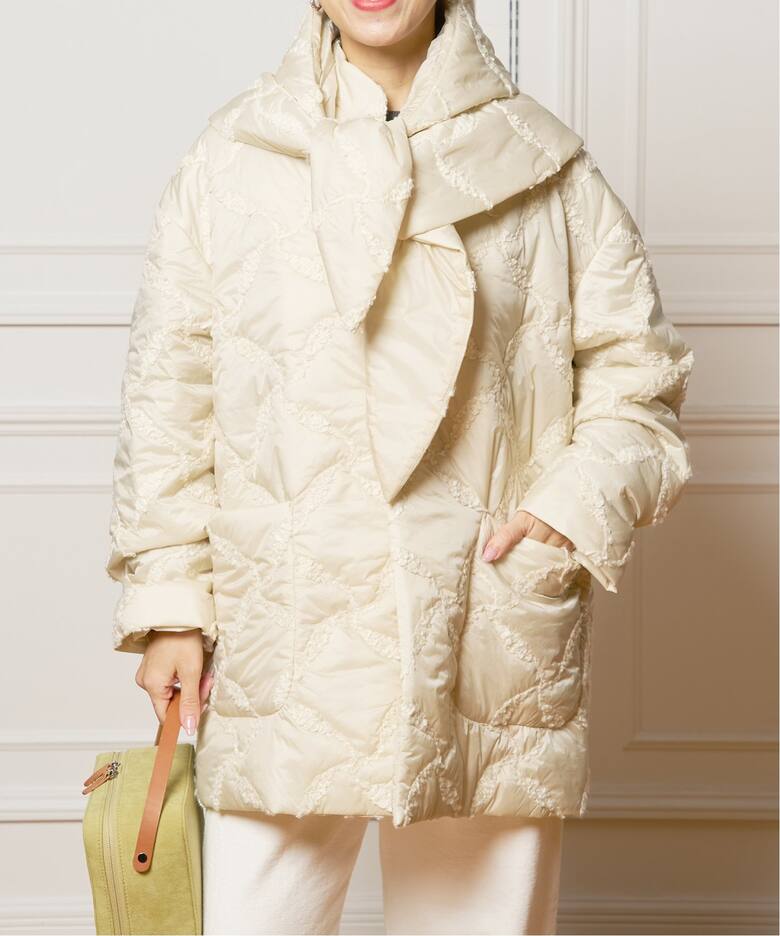 IENA LA BOUCLE ZERO DOWN キルトコート（中綿・キルティング）｜IENA  