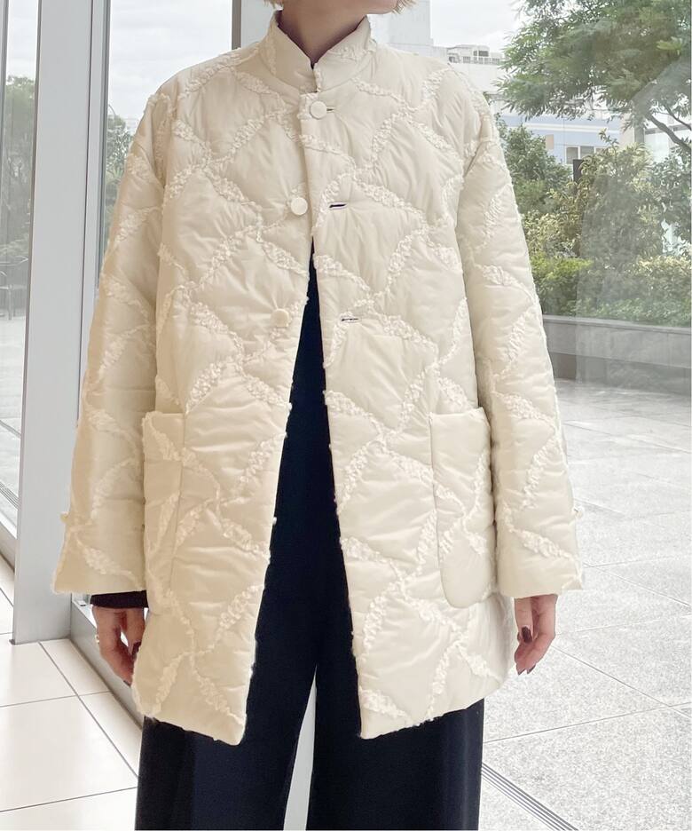 IENA LA BOUCLE ZERO DOWN キルトコート（中綿・キルティング）｜IENA  