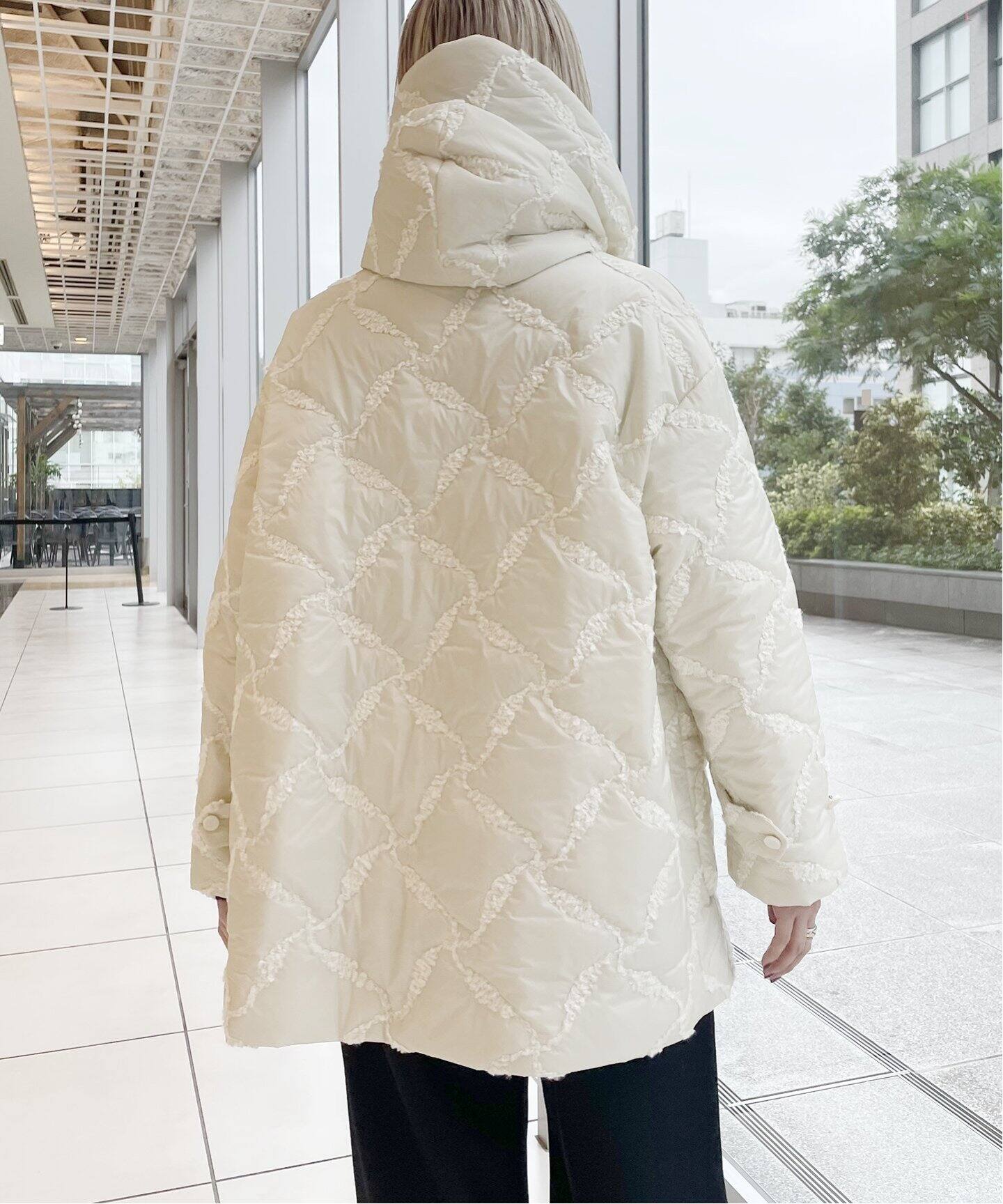 IENA LA BOUCLE ZERO DOWN キルトコート（中綿・キルティング）｜IENA