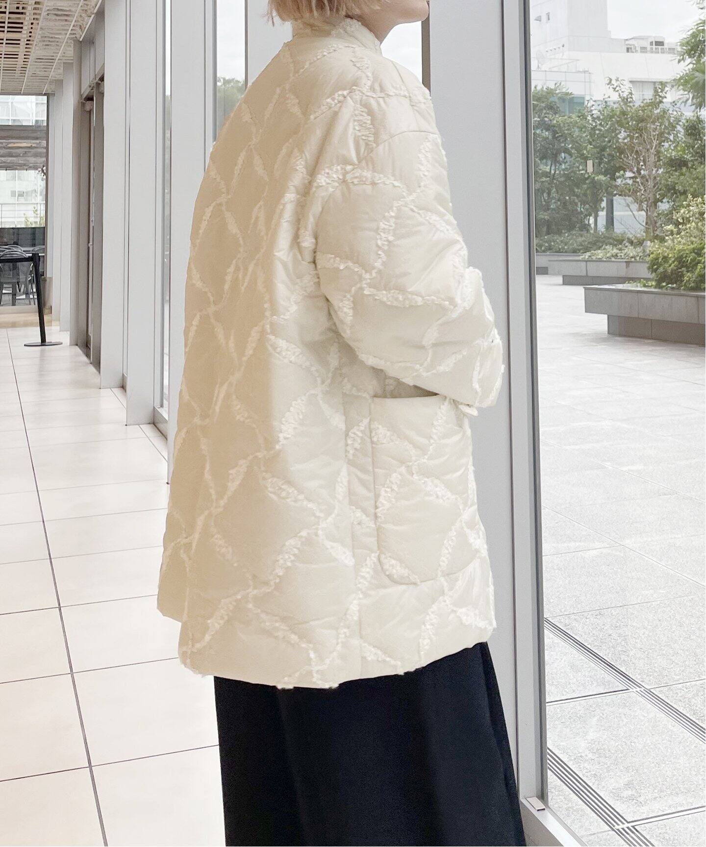 IENA LA BOUCLE ZERO DOWN キルトコート（中綿・キルティング）｜IENA