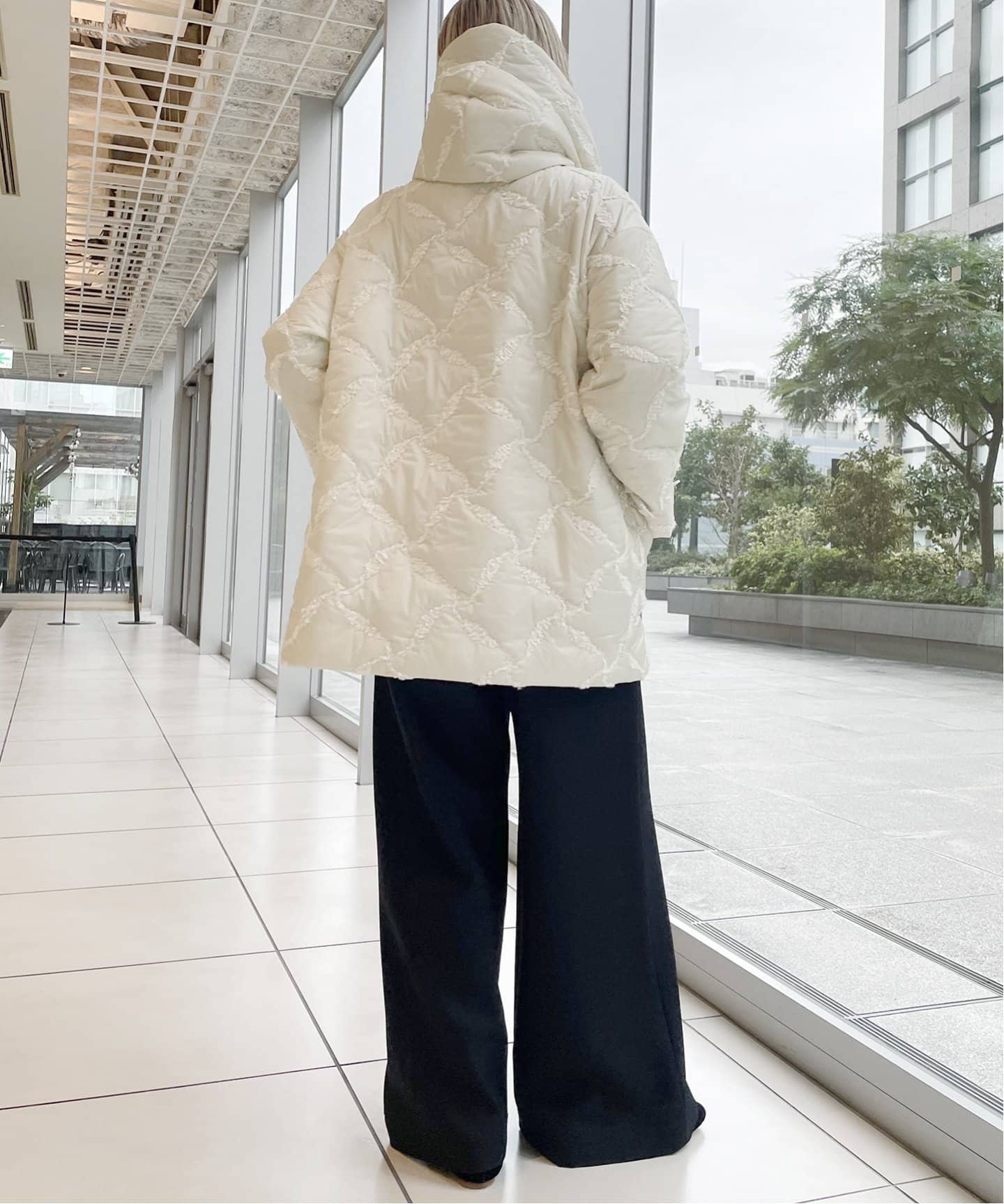 IENA LA BOUCLE ZERO DOWN キルトコート（中綿・キルティング