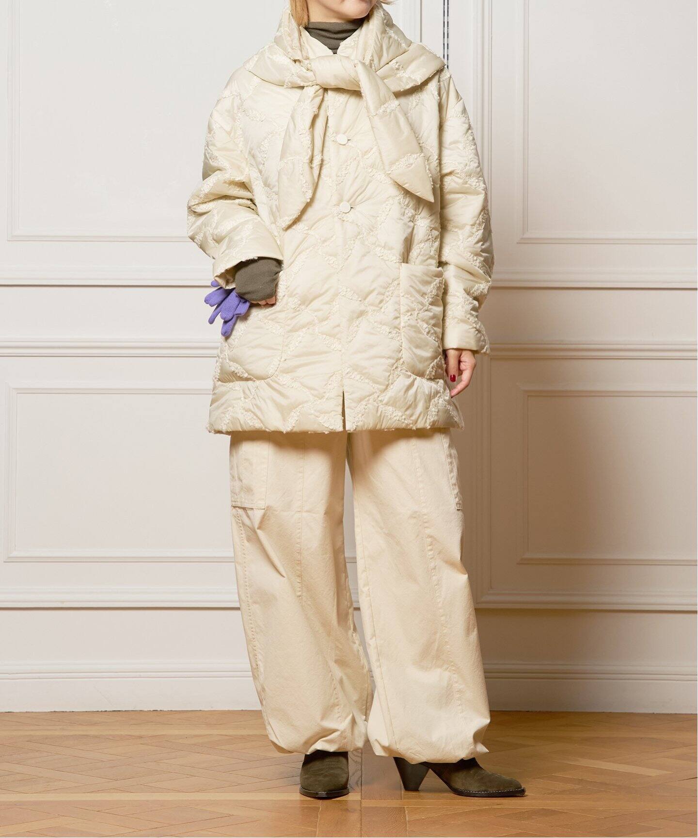 IENA LA BOUCLE ZERO DOWN キルトコート（中綿・キルティング）｜IENA