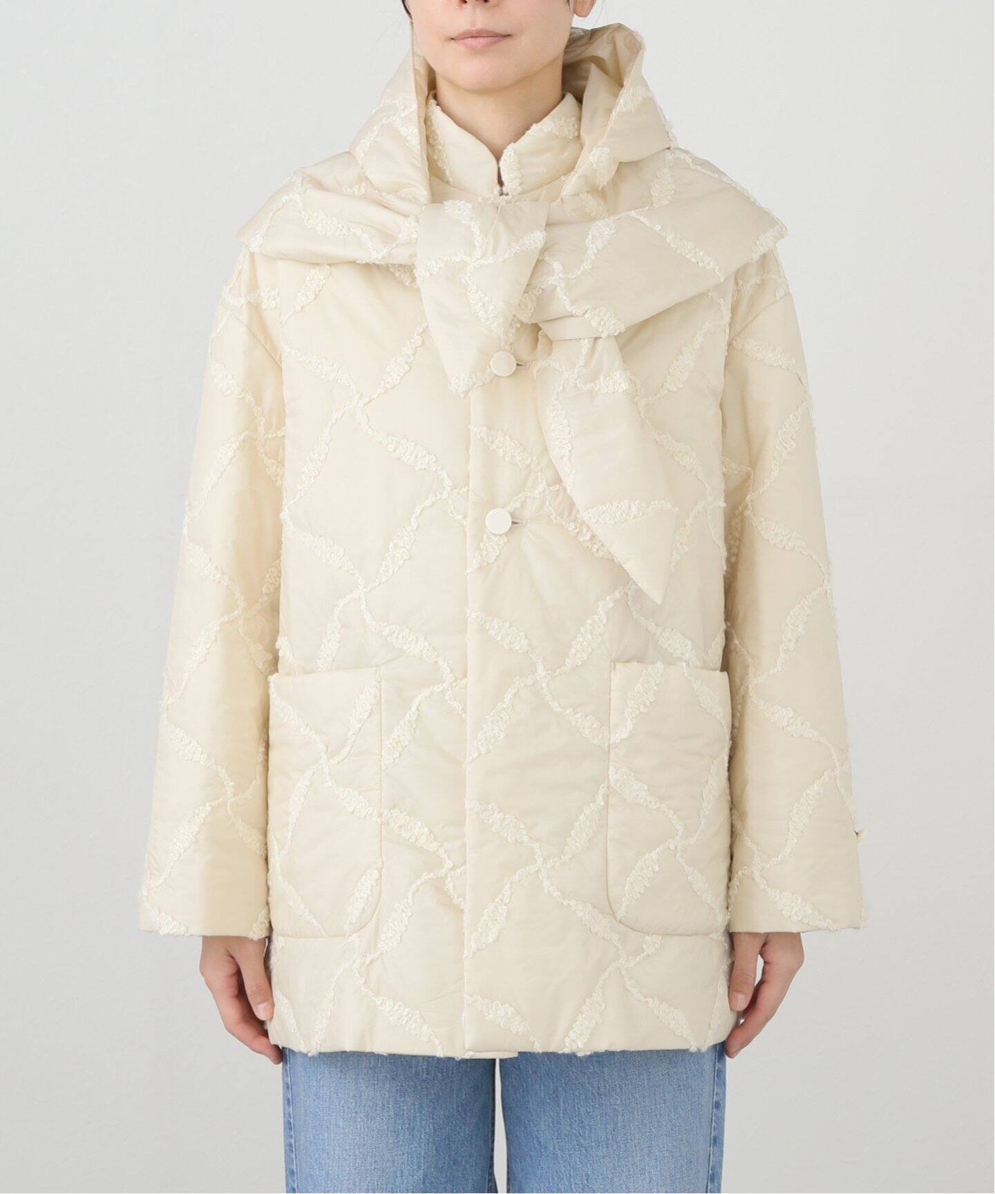 IENA LA BOUCLE ZERO DOWN キルトコート（中綿・キルティング）｜IENA