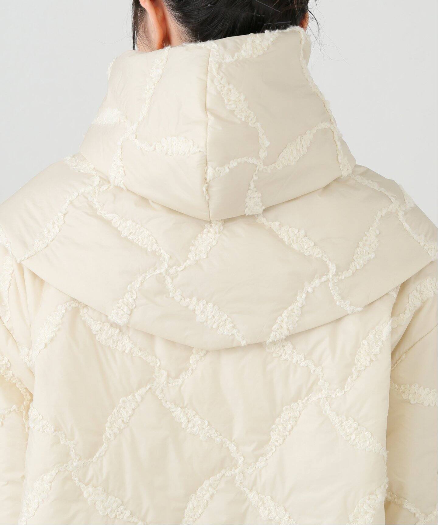 IENA LA BOUCLE ZERO DOWN キルトコート（中綿・キルティング）｜IENA