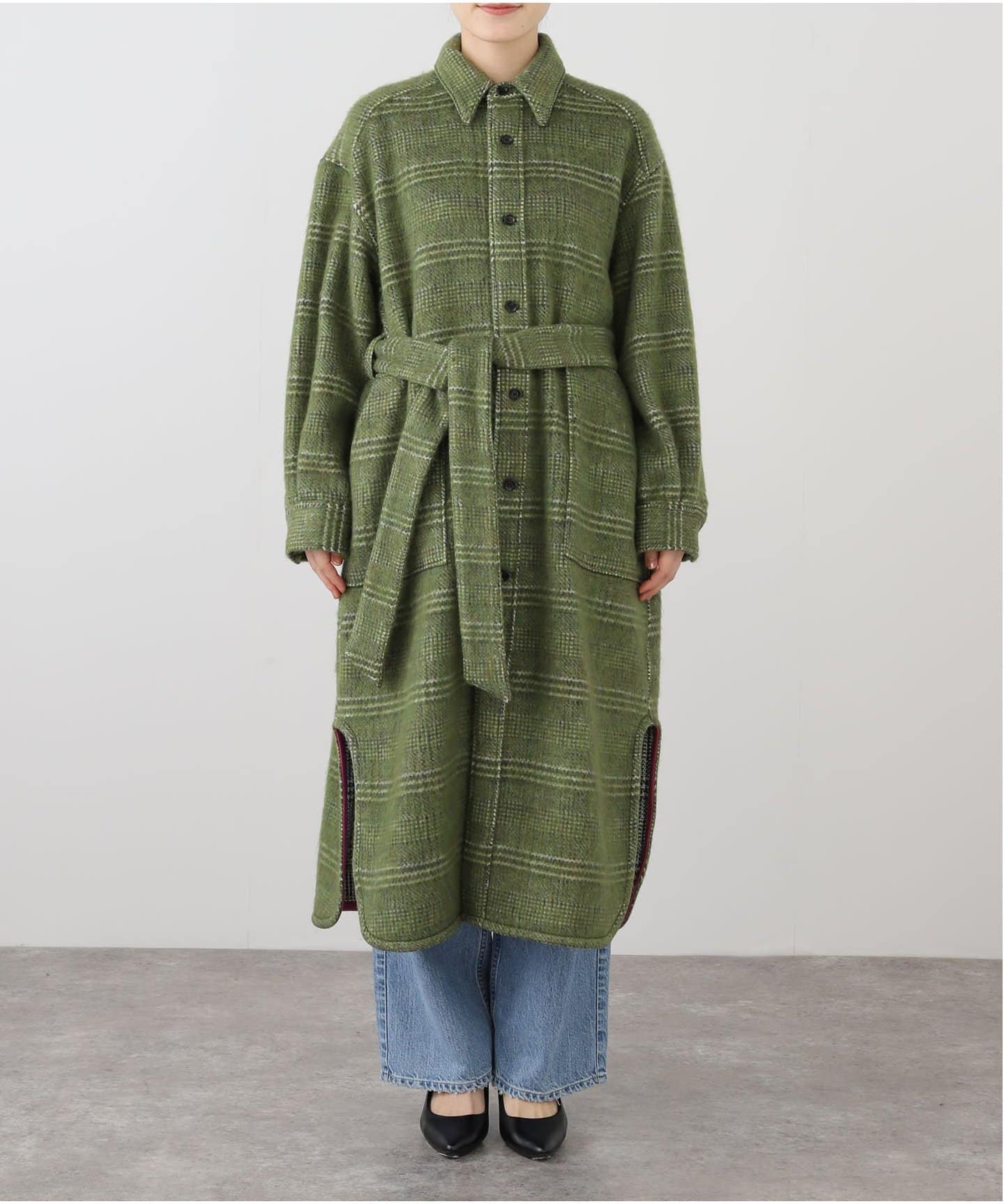 IENA IENA LA BOUCLE RICCHERI ショールコート IENA LA BOUCLE（イエナラブークル）の「IENA LA BOUCLE カラー