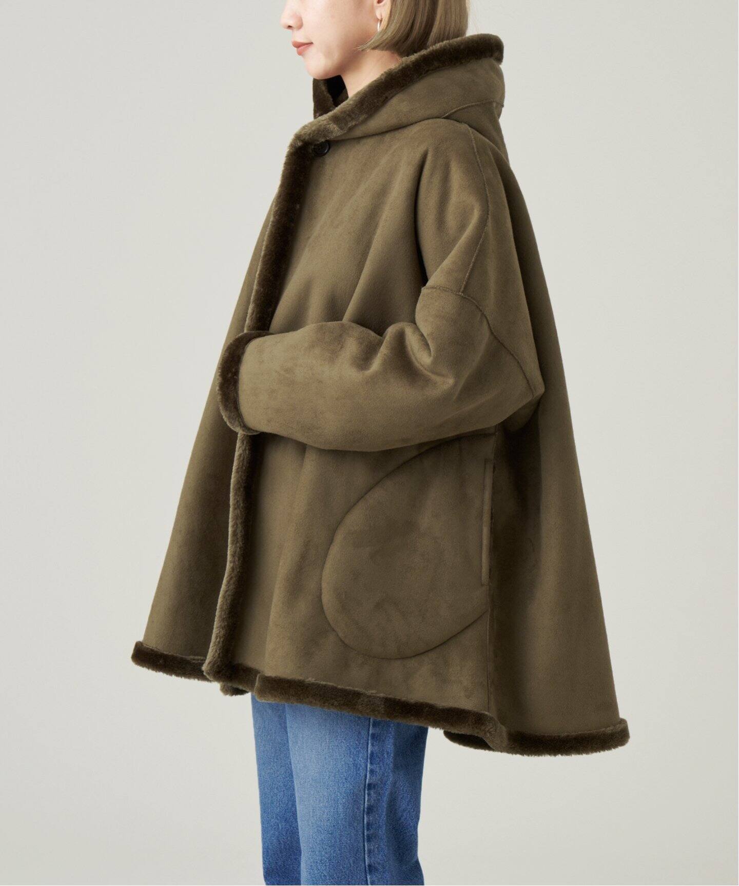 VACHEMENT/ヴァシュモン エコムートンコート VJ-15-005（ムートン  