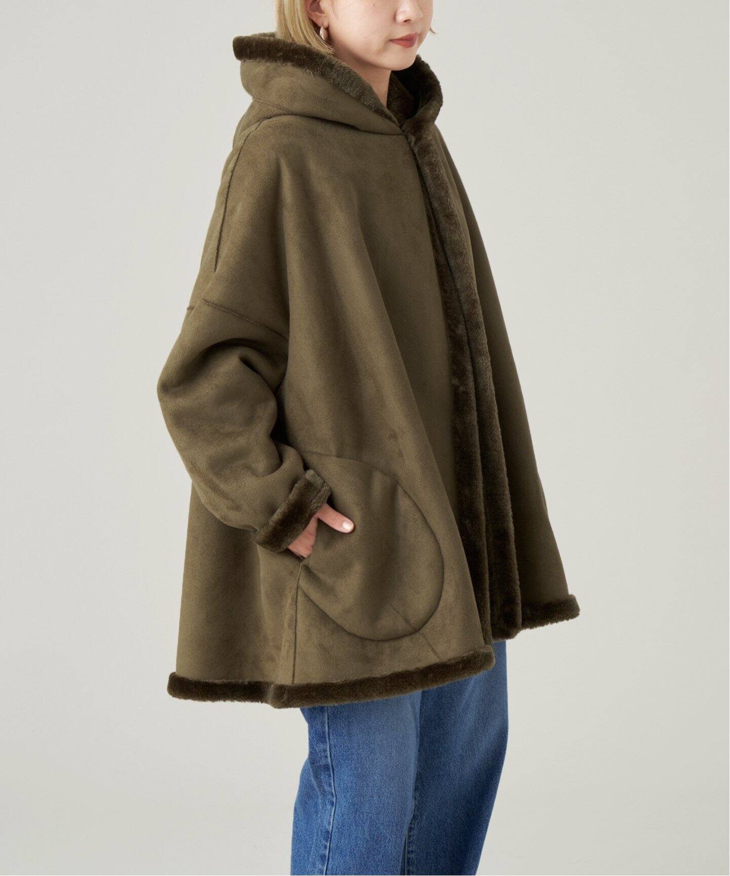 VACHEMENT/ヴァシュモン エコムートンコート VJ-15-005（ムートン  