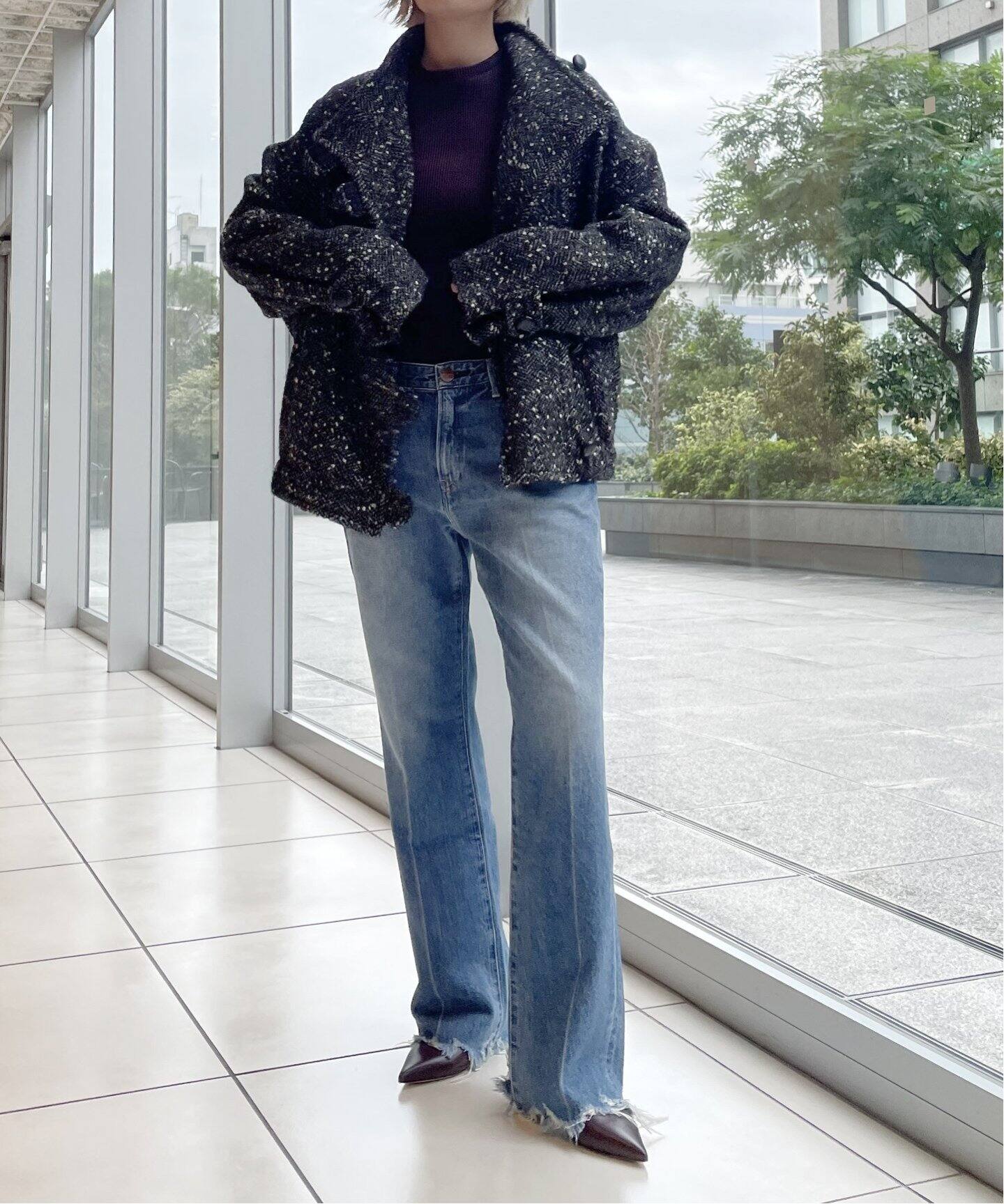 ISABEL MARANT ETOILE/イザベル マラン エトワール HANIS-GC コート  