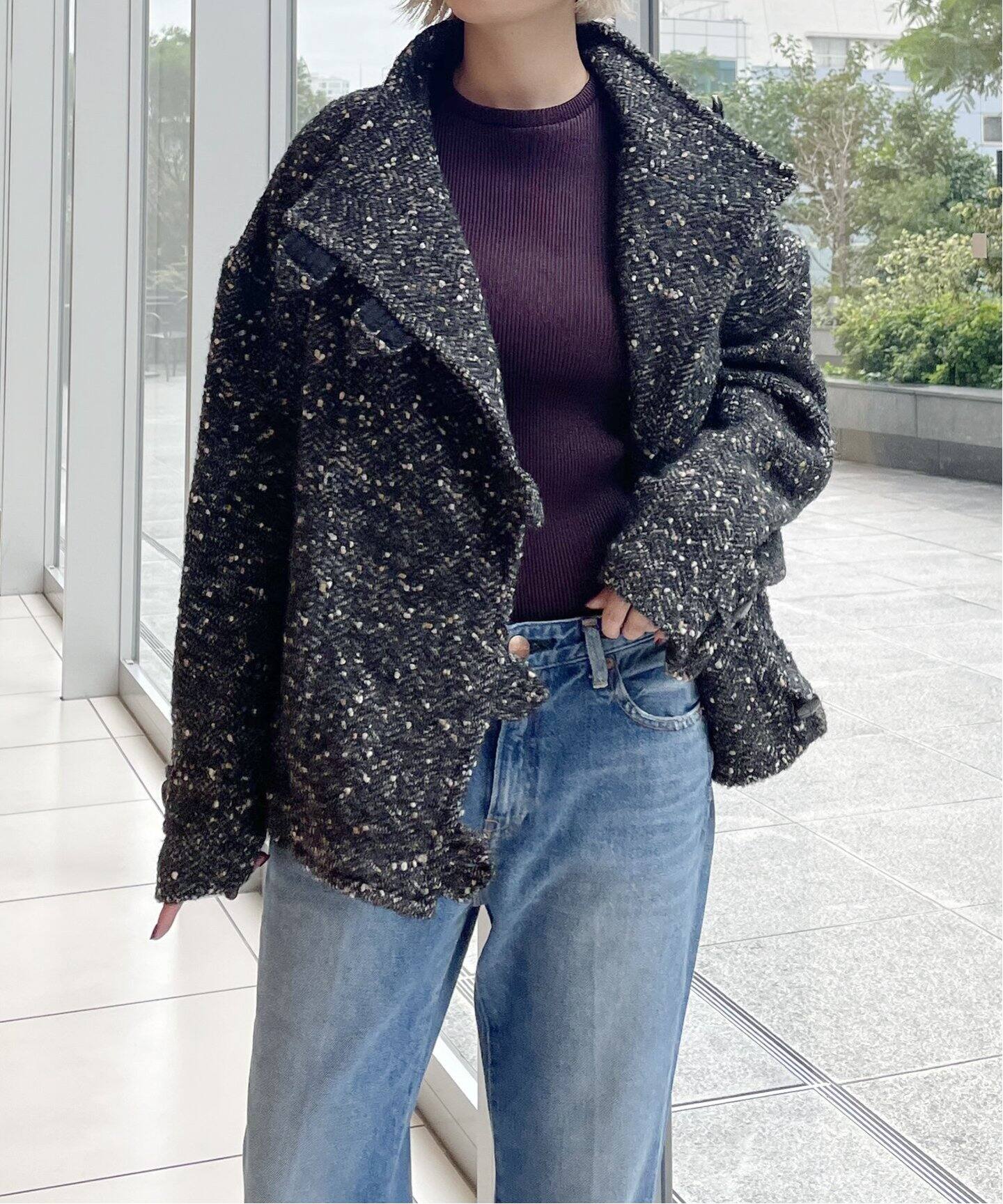 ISABEL MARANT ETOILE/イザベル マラン エトワール HANIS-GC コート  