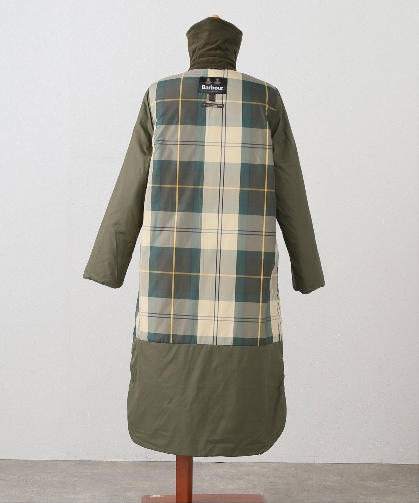 BARBOUR/バブアー malton quilt キルティングコート LQU1760OL71（中綿 