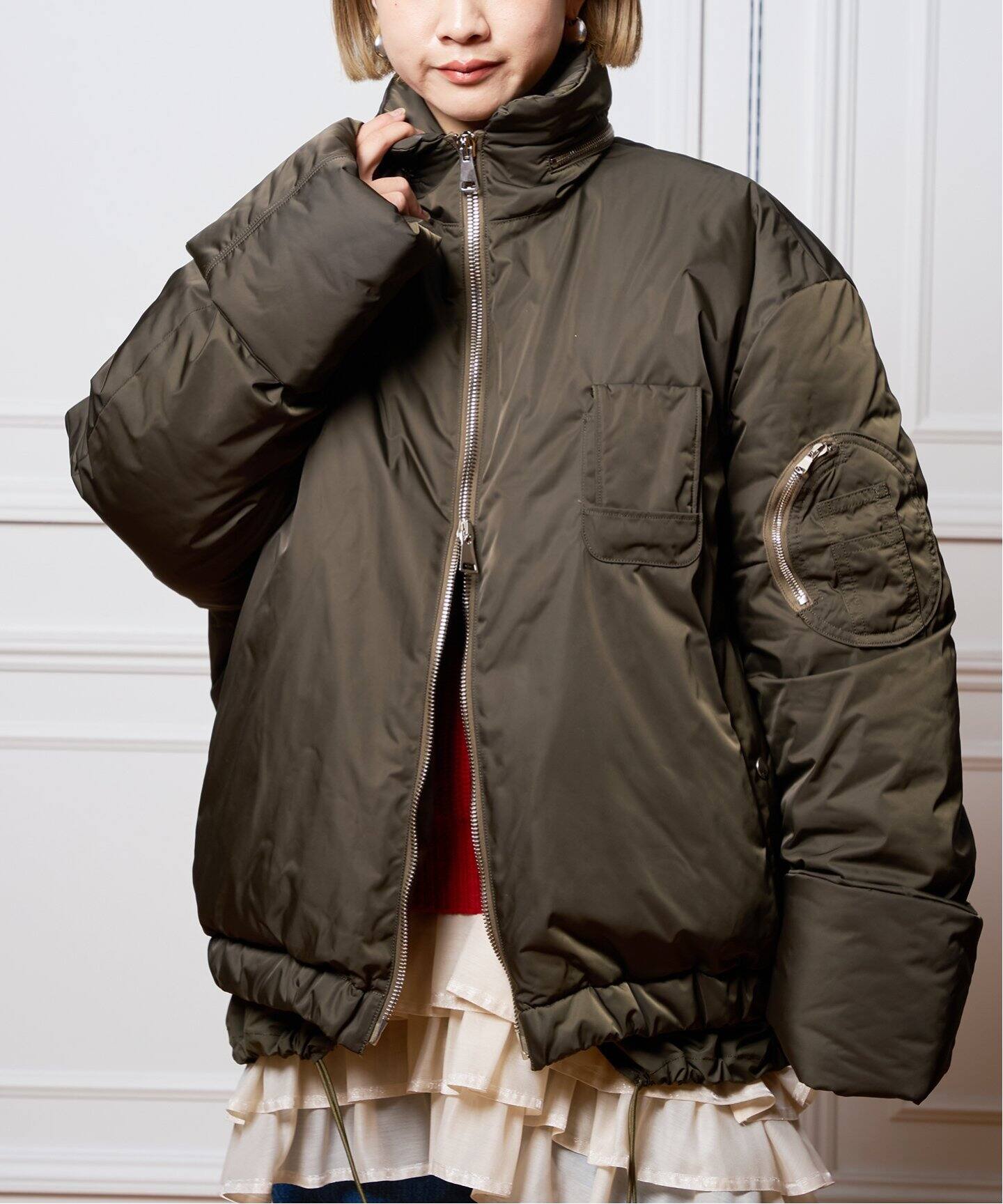 PHOTOCOPIEU/フォトコピュー PADDED FLIGHT ジャケット NOA /242NOA 