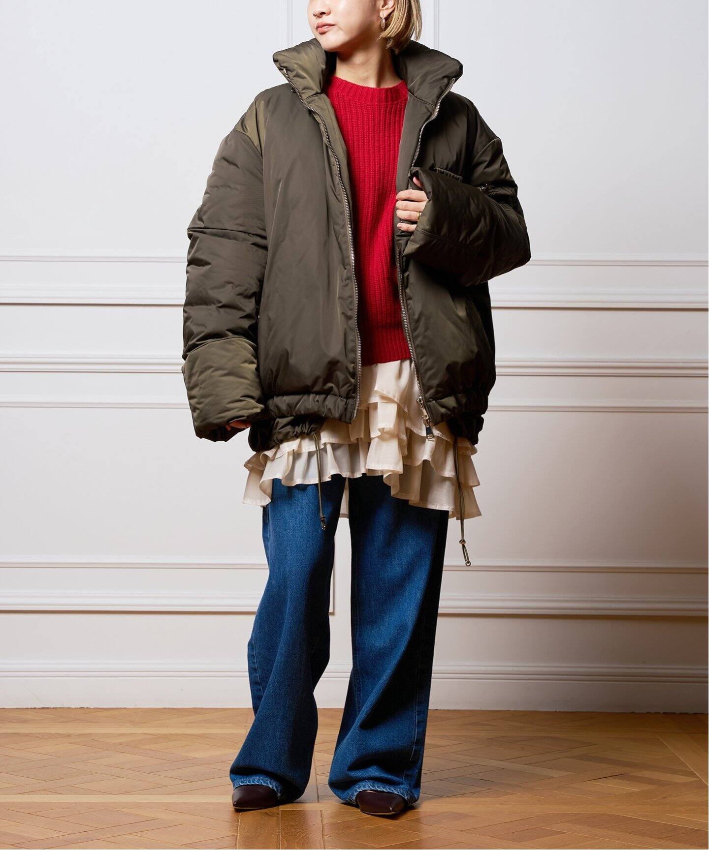 PHOTOCOPIEU/フォトコピュー PADDED FLIGHT ジャケット NOA /242NOA 
