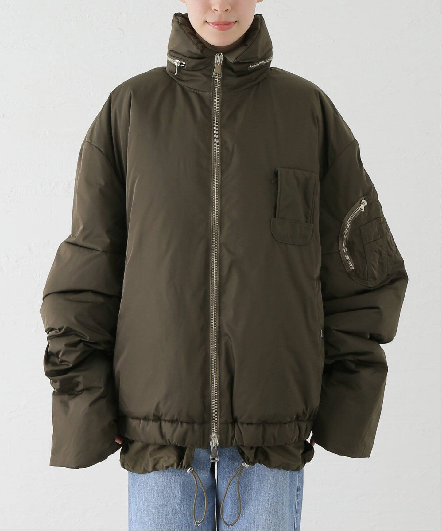 PHOTOCOPIEU/フォトコピュー PADDED FLIGHT ジャケット NOA /242NOA 