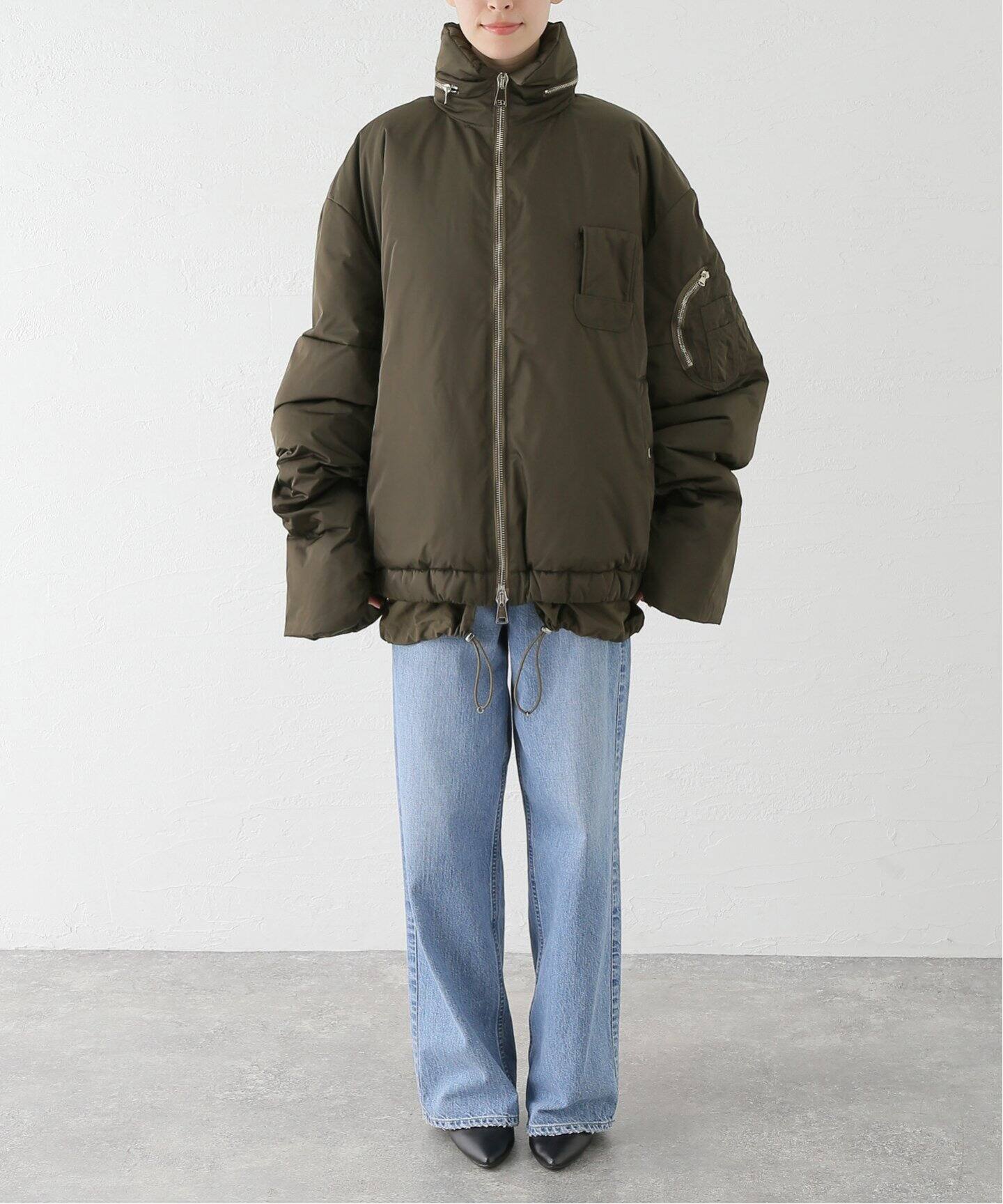 PHOTOCOPIEU/フォトコピュー PADDED FLIGHT ジャケット NOA /242NOA 