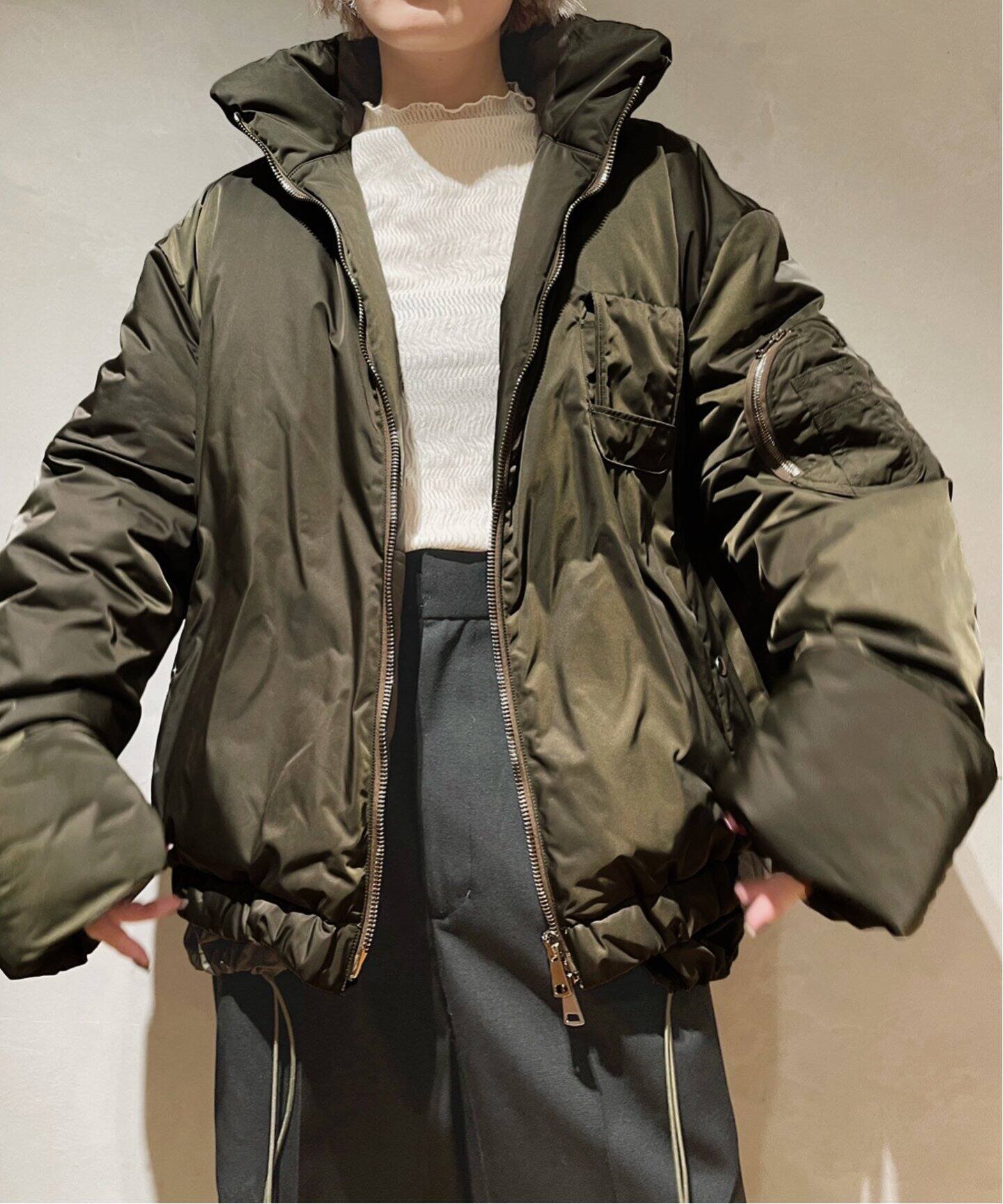 PHOTOCOPIEU/フォトコピュー PADDED FLIGHT ジャケット NOA /242NOA 
