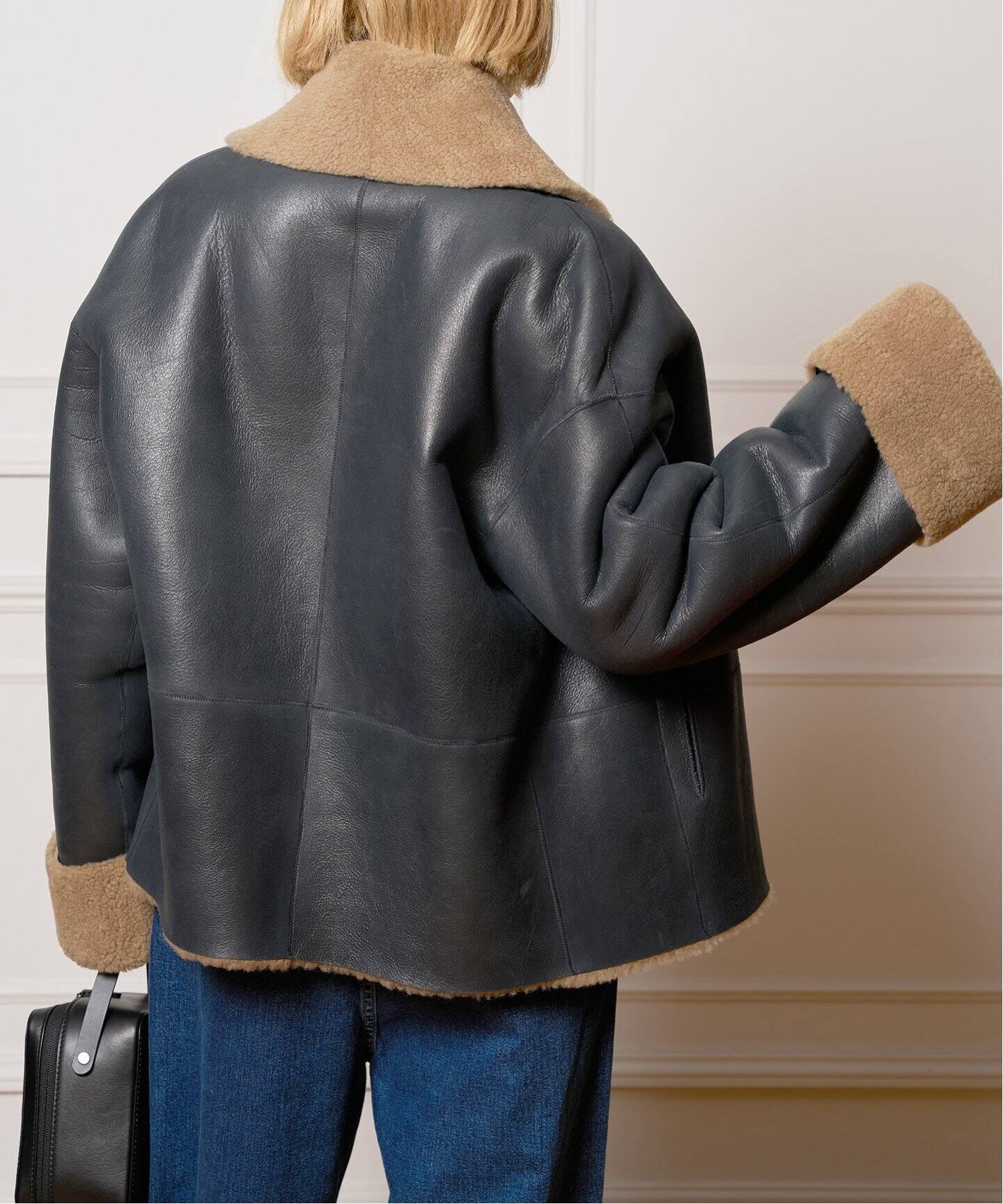 GUSHLOW&COLE/ガシュロウアンドコール ムートンジャケット CZJSSEO  