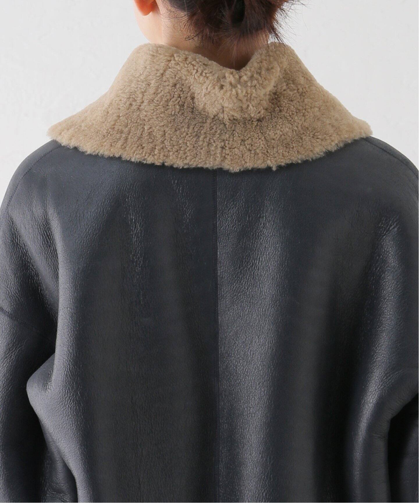 GUSHLOW&COLE/ガシュロウアンドコール ムートンジャケット CZJSSEO  