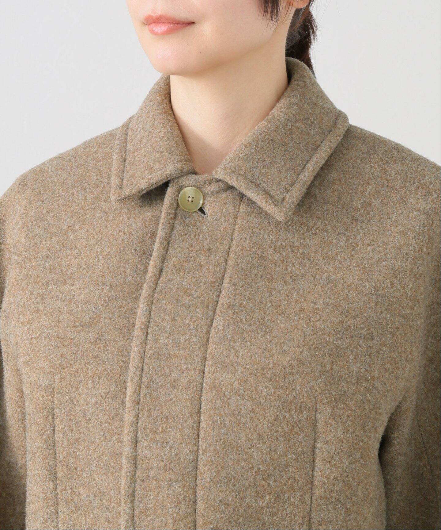 AURALEE/オーラリー SPONGE WOOL MELTON ショートブルゾン A24AB06SB 