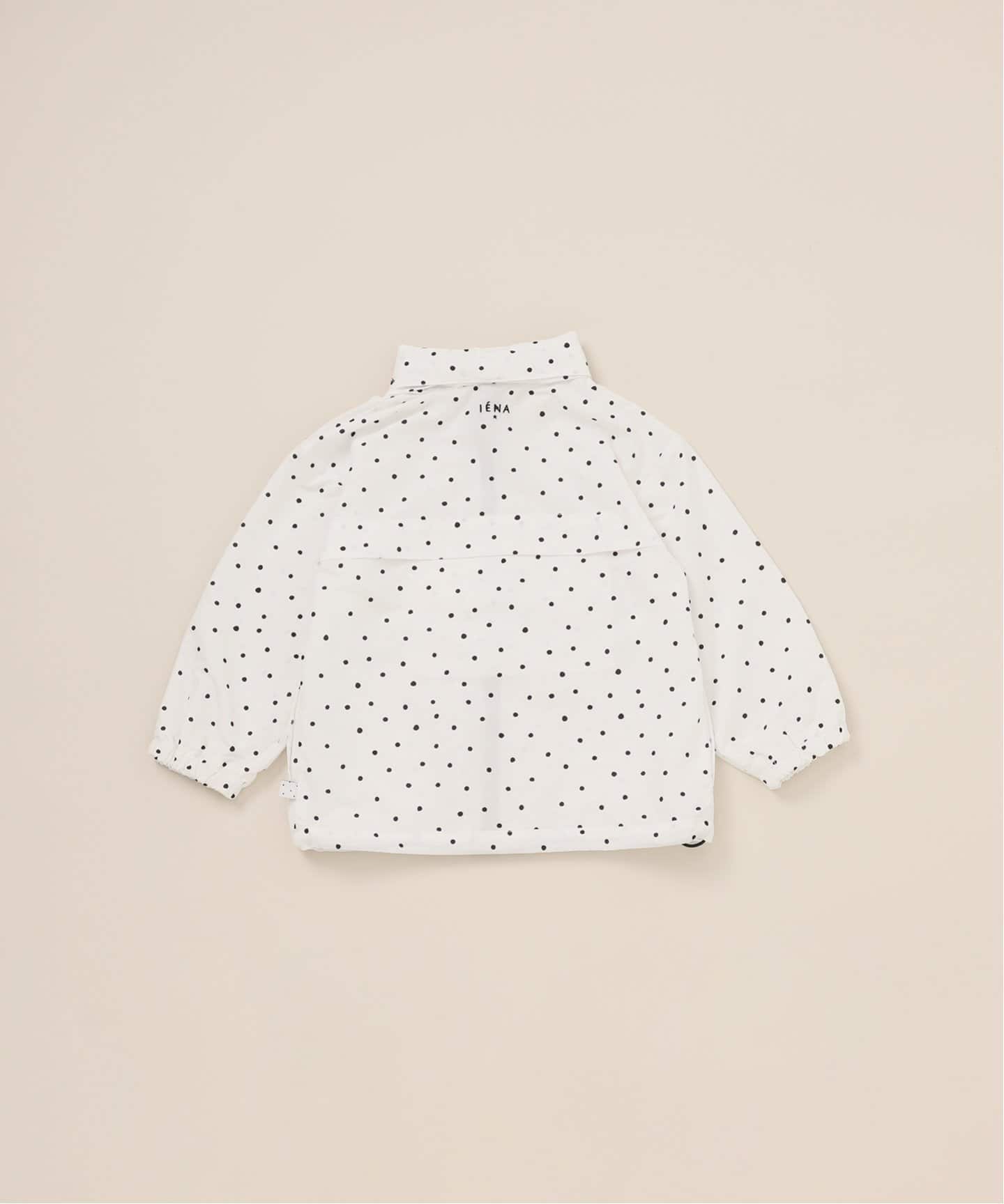 追加》【BASIC】パッカブルドットブルゾンbaby-kids(80cm-150cm