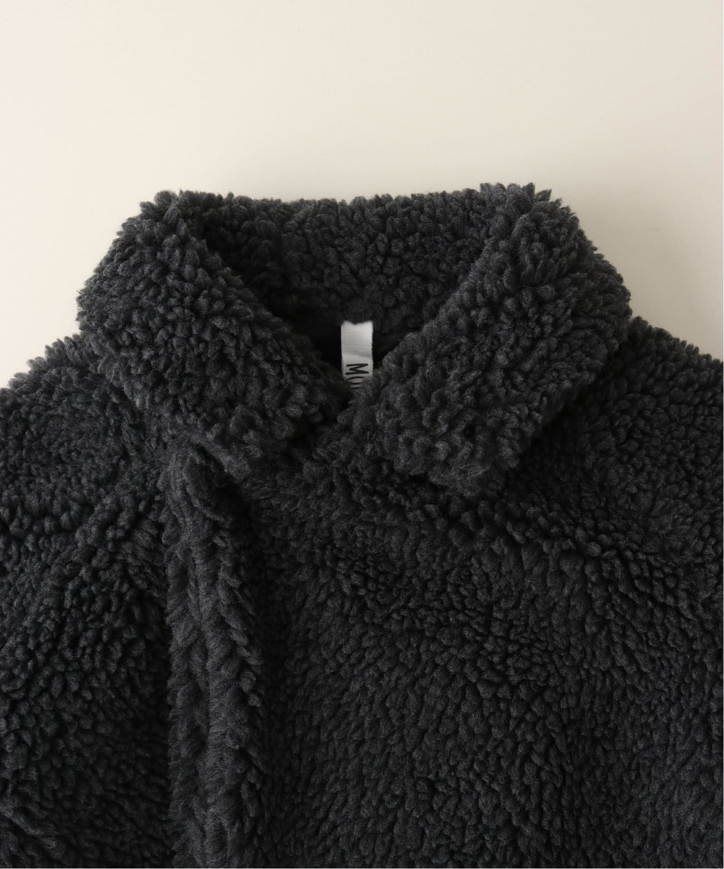 MOUN TEN. /マウンテン】boa half coat(110cm-140cm)（キッズウェア