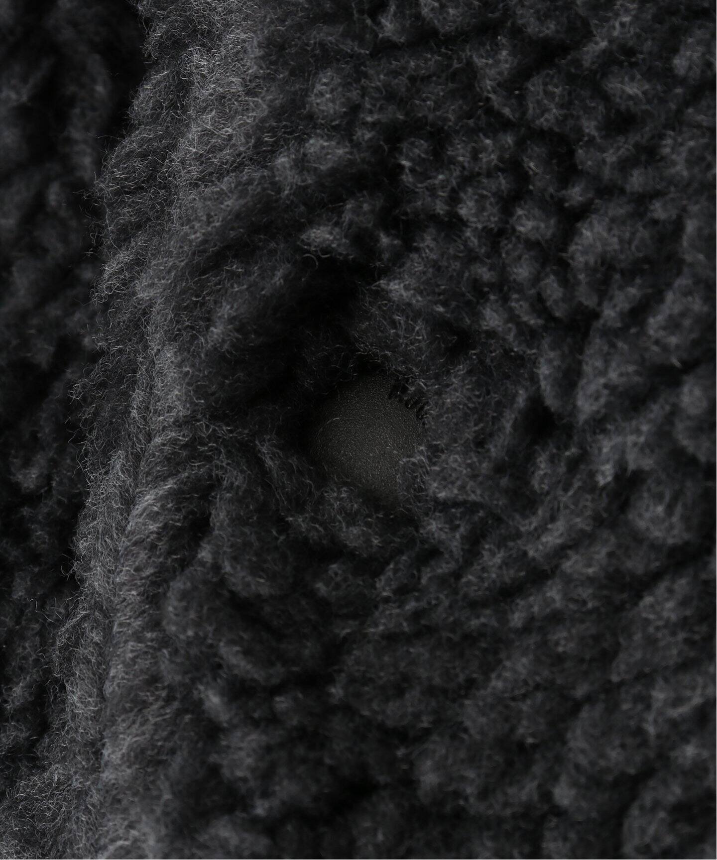 MOUN TEN. /マウンテン】boa half coat(110cm-140cm)（キッズウェア