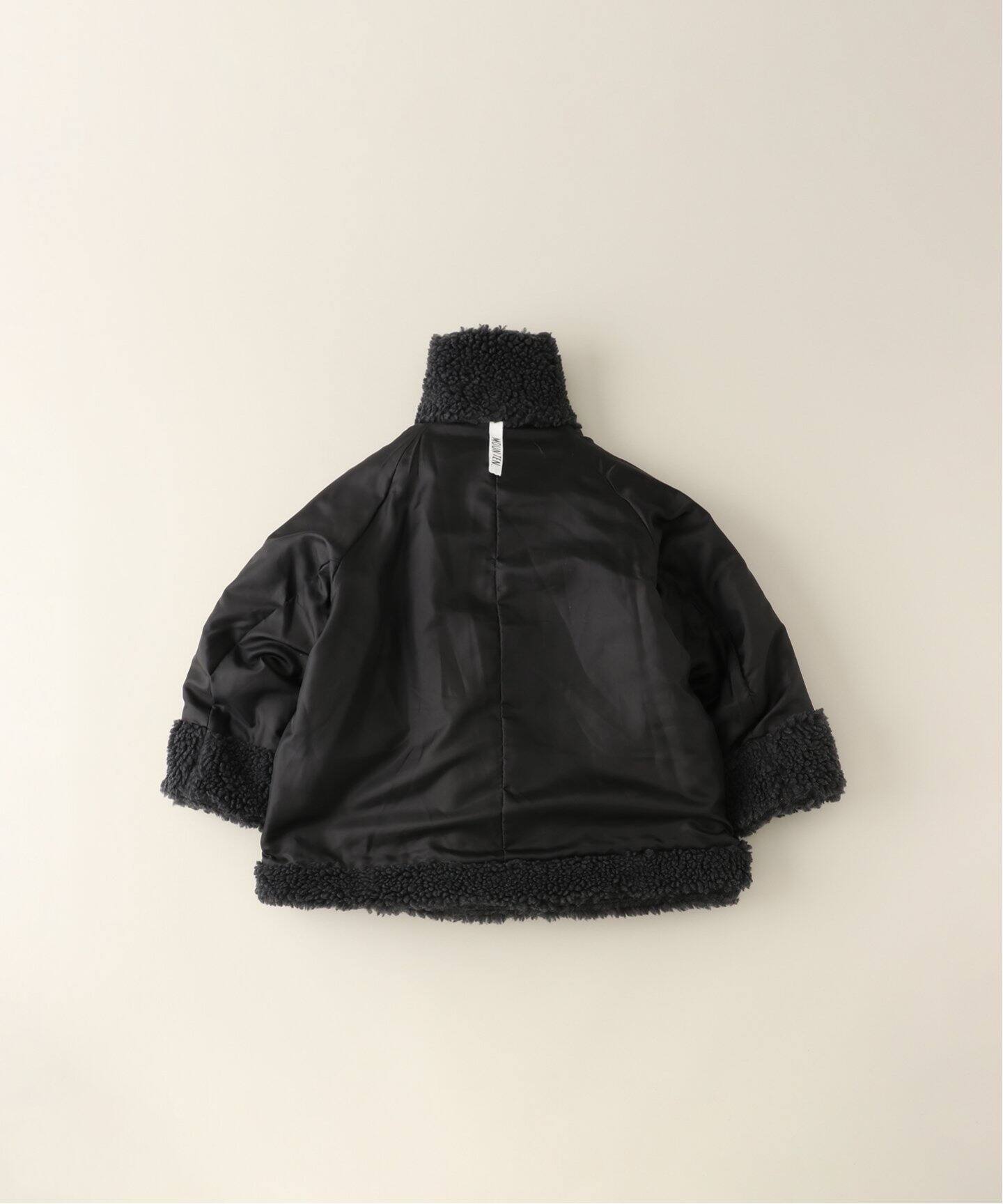 MOUN TEN ボアアウター 110cm MOUN TEN. /マウンテン】boa half coat(110cm-140cm)（キッズウェア