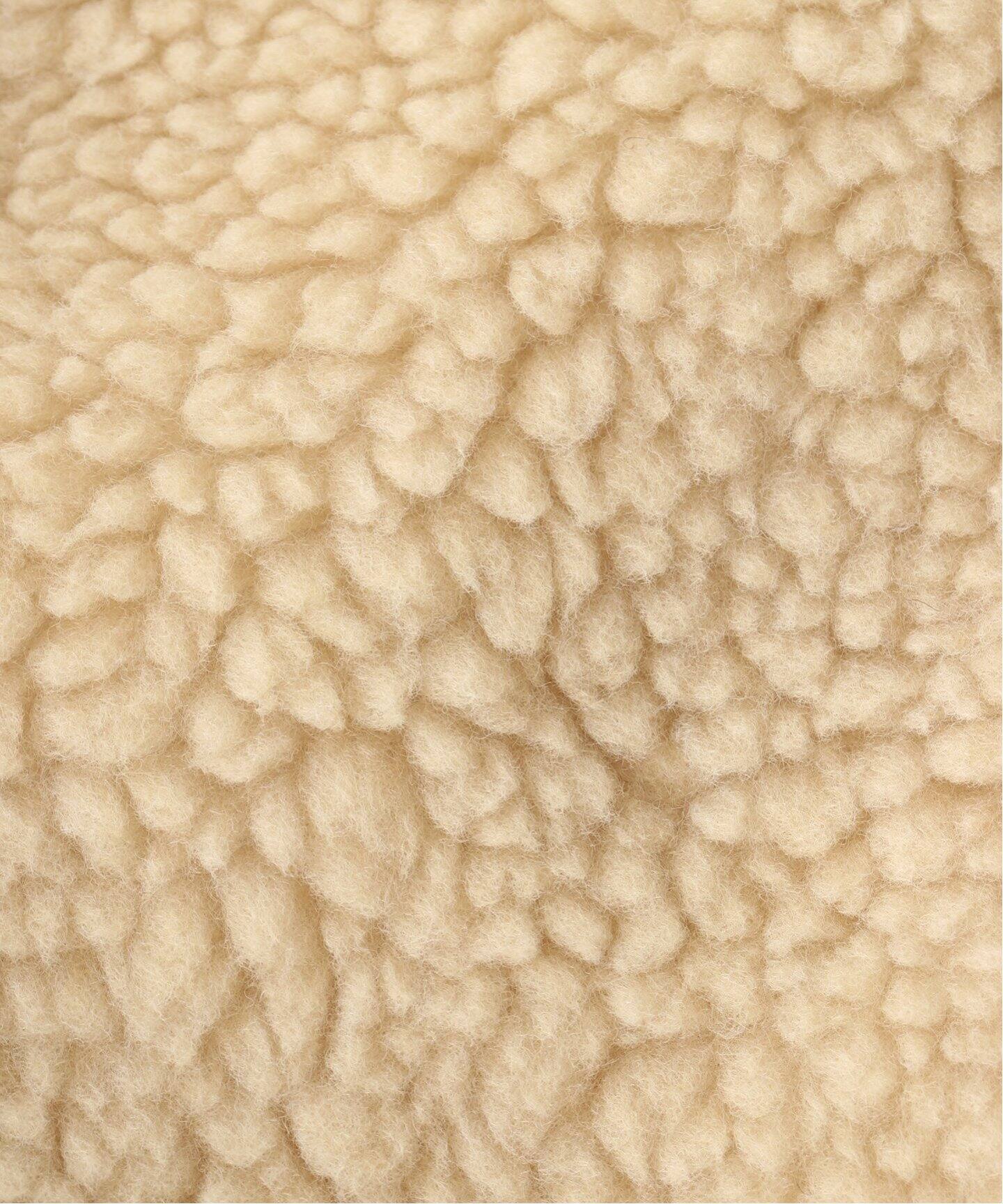 MOUN TEN ボアアウター 110cm MOUN TEN. /マウンテン】boa half coat(110cm-140cm)（キッズ