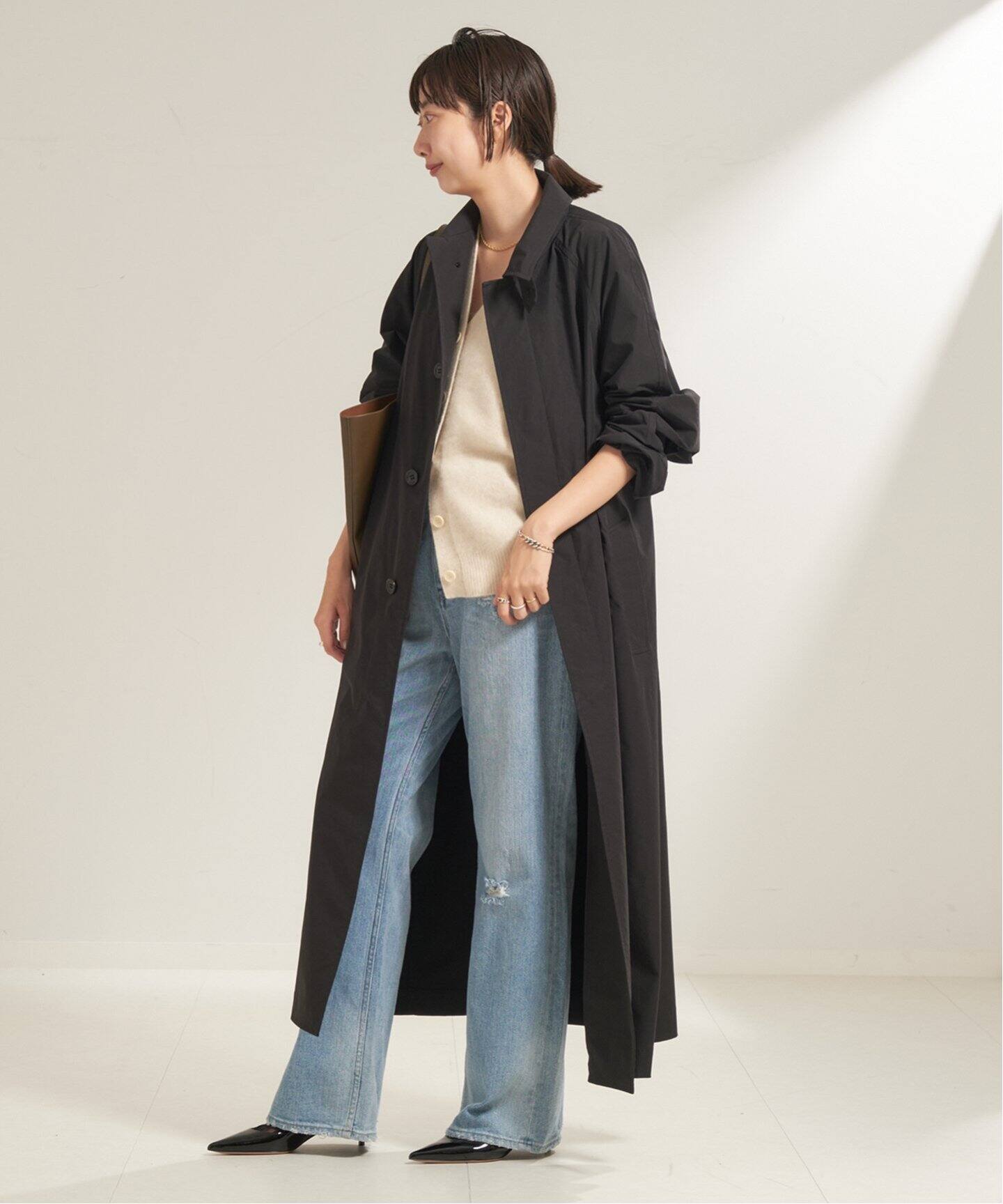 Balmacaan コート（ステンカラーコート）｜Plage（プラージュ）の通販  