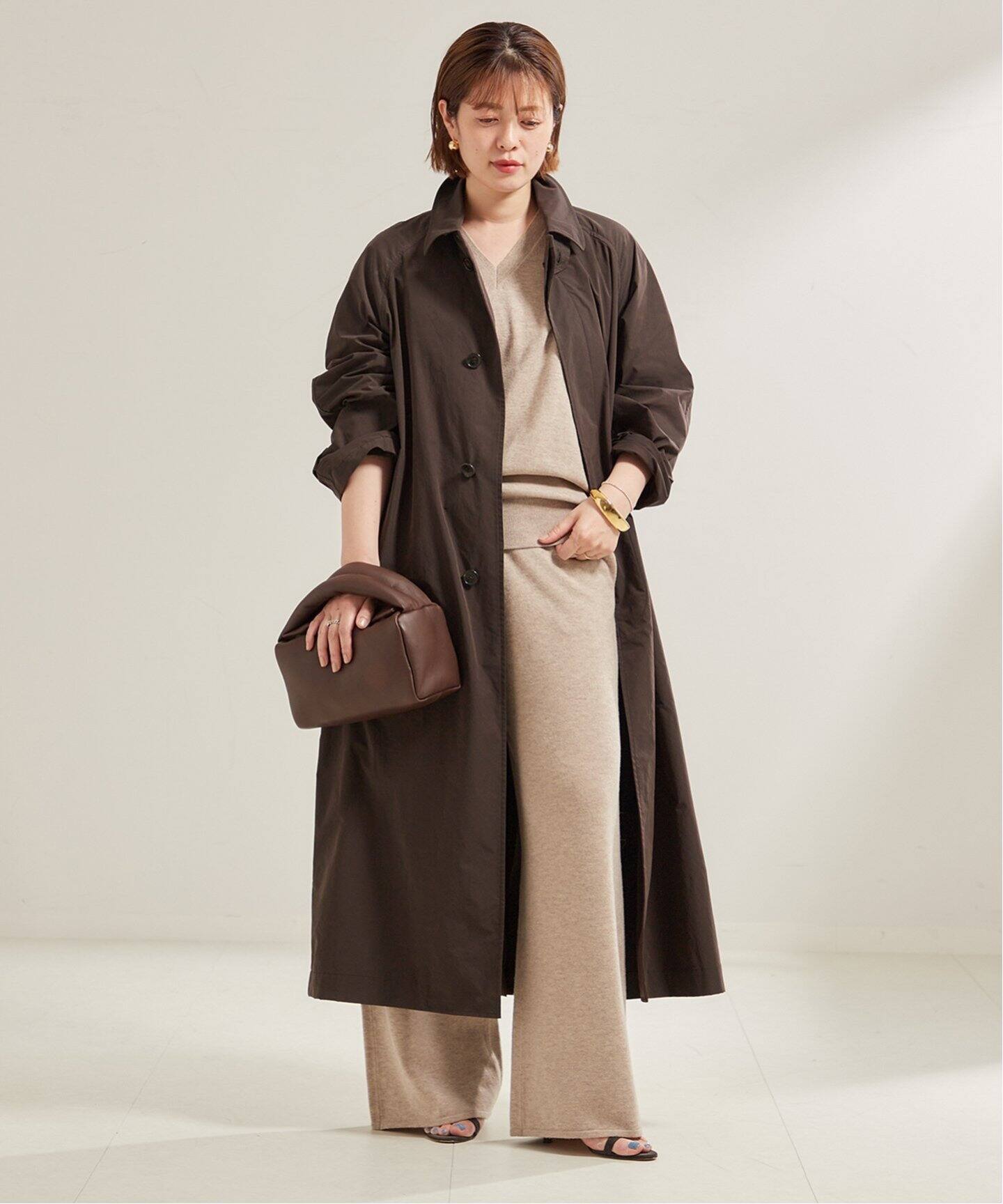 Balmacaan コート（ステンカラーコート）｜Plage（プラージュ）の通販  