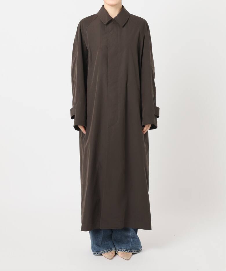 Balmacaan コート（ステンカラーコート）｜Plage（プラージュ）の通販  