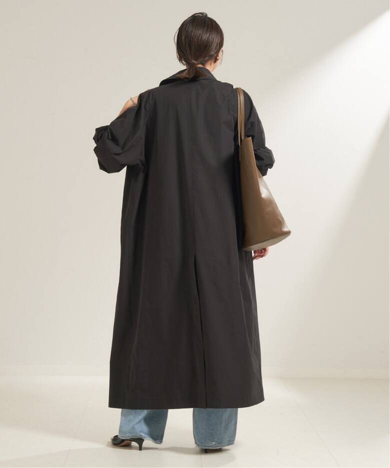 Balmacaan コート（ステンカラーコート）｜Plage（プラージュ）の通販  