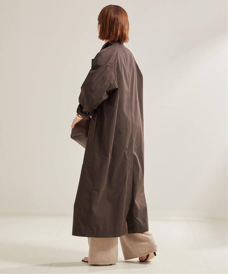 Balmacaan コート（ステンカラーコート）｜Plage（プラージュ）の通販  