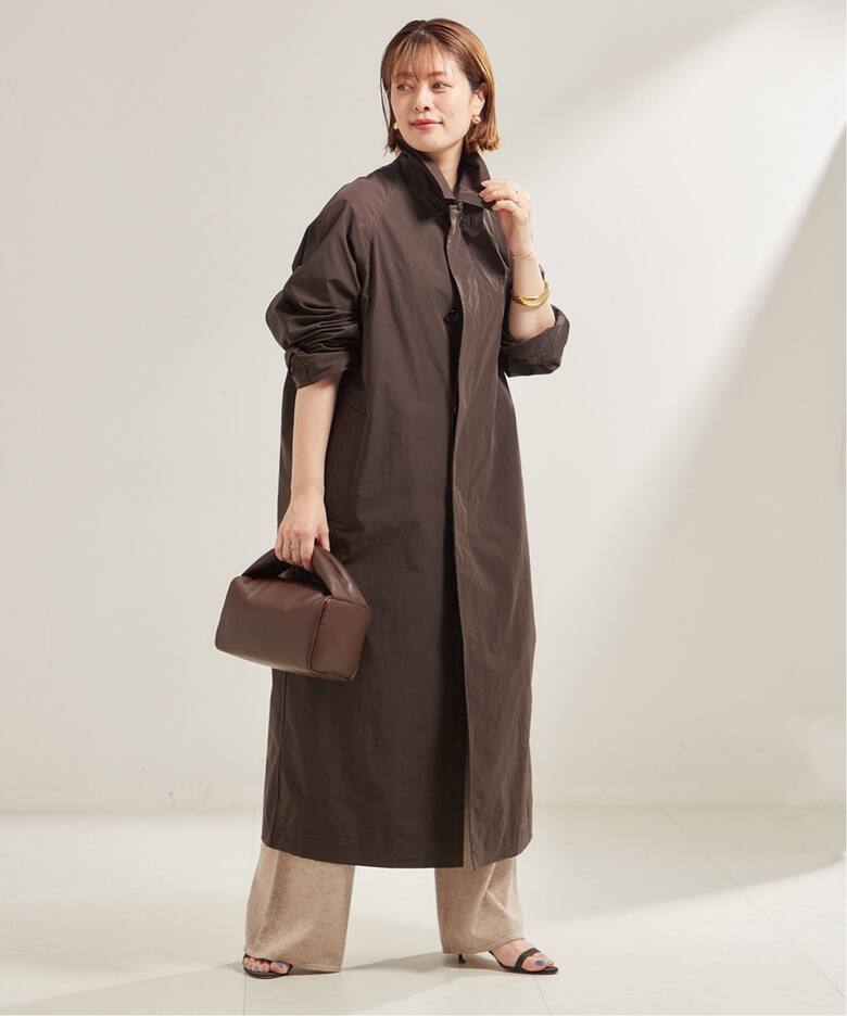 Balmacaan コート（ステンカラーコート）｜Plage（プラージュ）の通販  