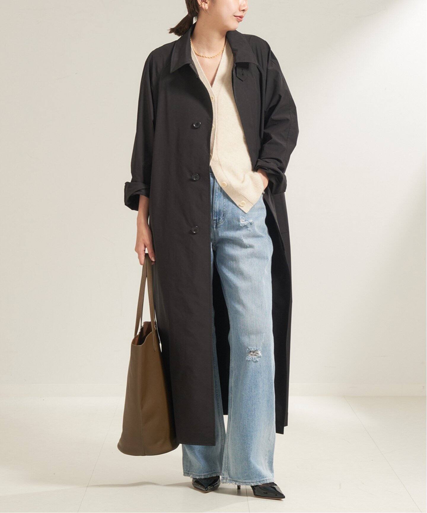 Balmacaan コート（ステンカラーコート）｜Plage（プラージュ）の通販  