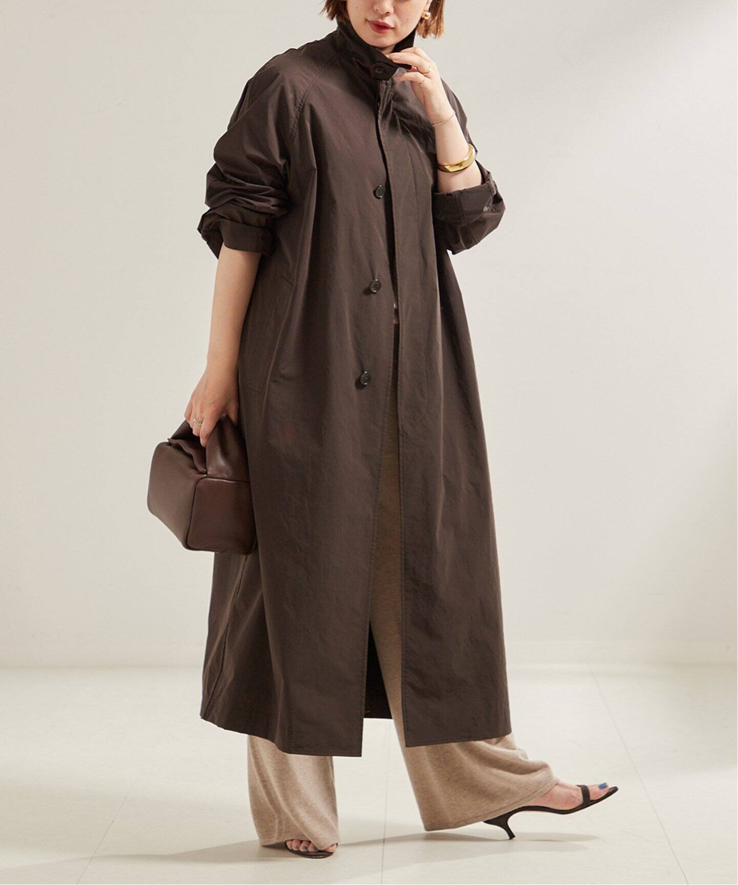 Balmacaan コート（ステンカラーコート）｜Plage（プラージュ）の通販  