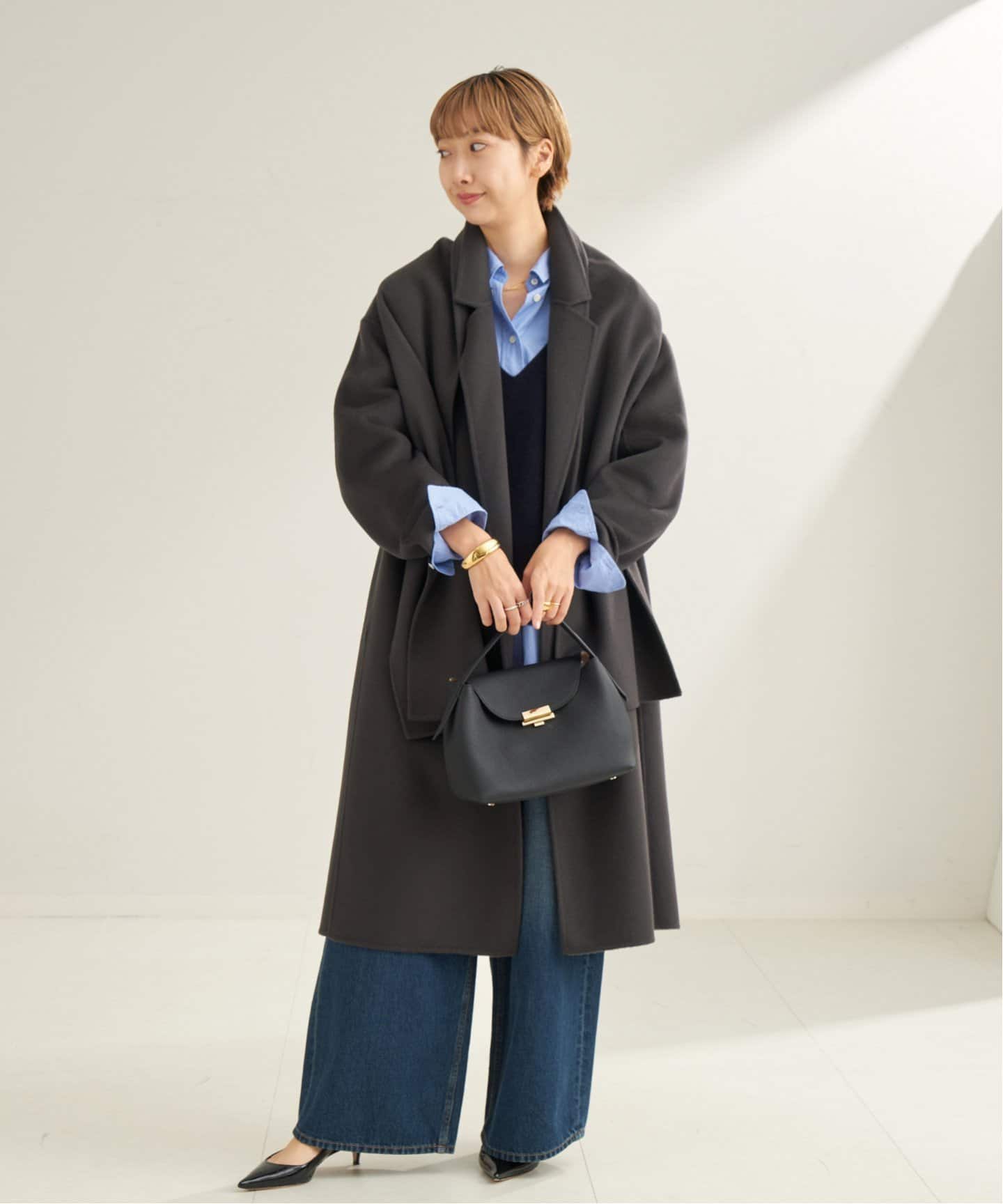 ハミルトン ストールコート（その他ブルゾン／アウター）｜Plage