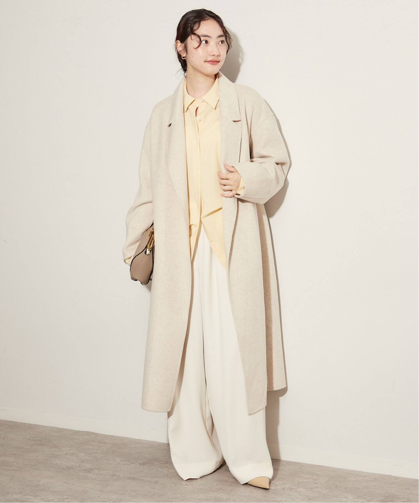 【新品】Plageハミルトンステンカラーコート plage（プラージュ）の「ハミルトンステンカラーコート（ステン