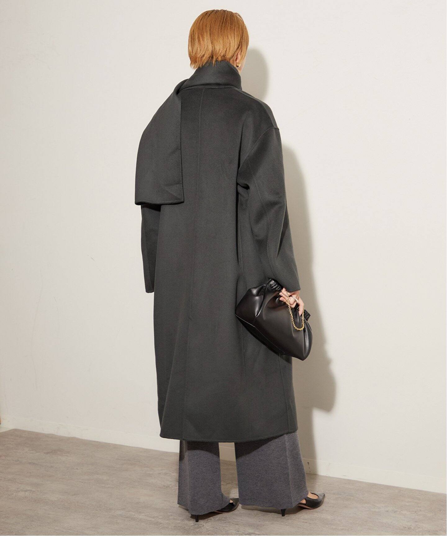 追加》ハミルトン ストール コート（その他ブルゾン／アウター  