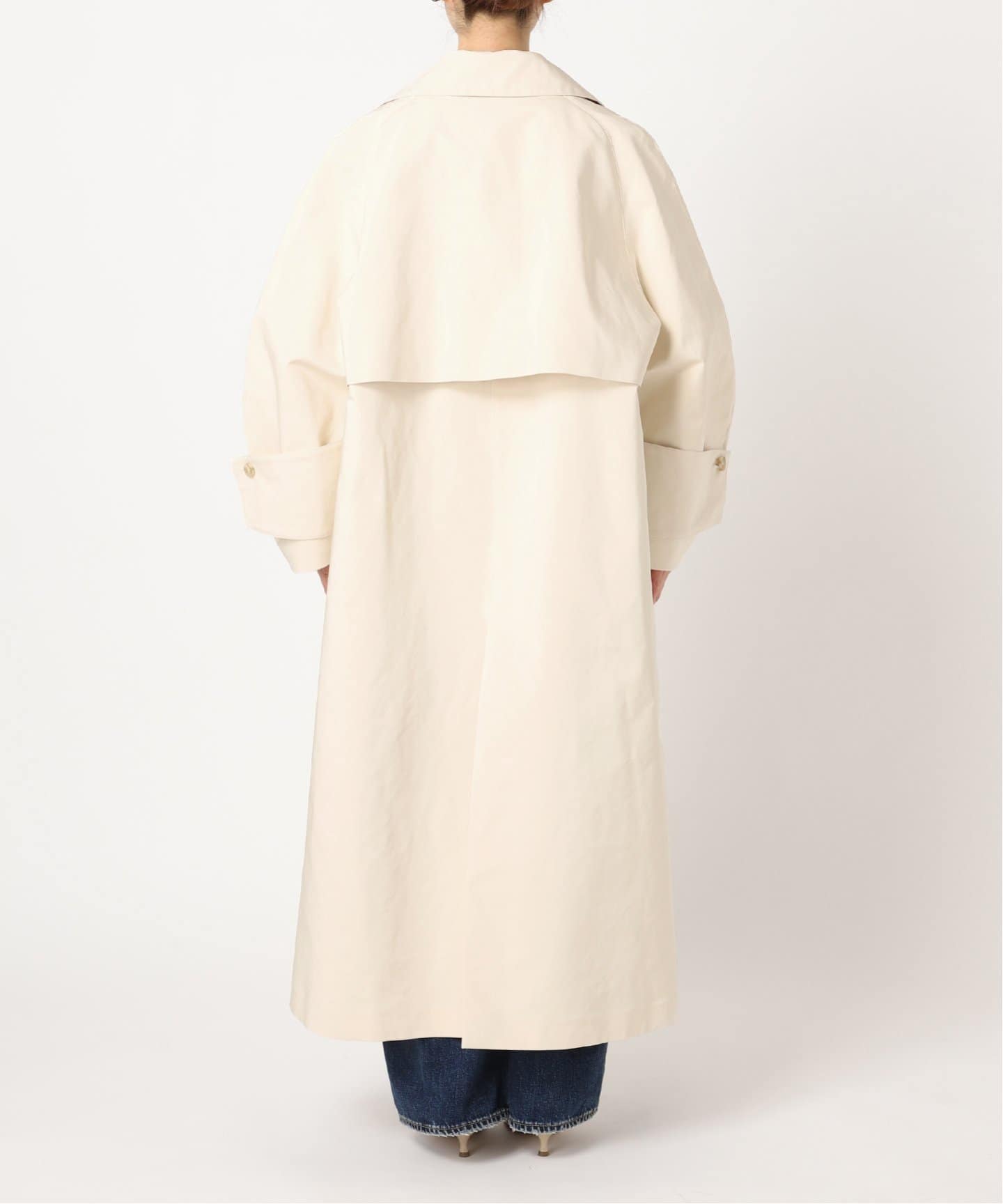 美品　 Plage プラージュ【R’IAM】トレンチベスト ベージュ　38 美品 Plage プラージュ【R'IAM】トレンチベスト ベージュ 38