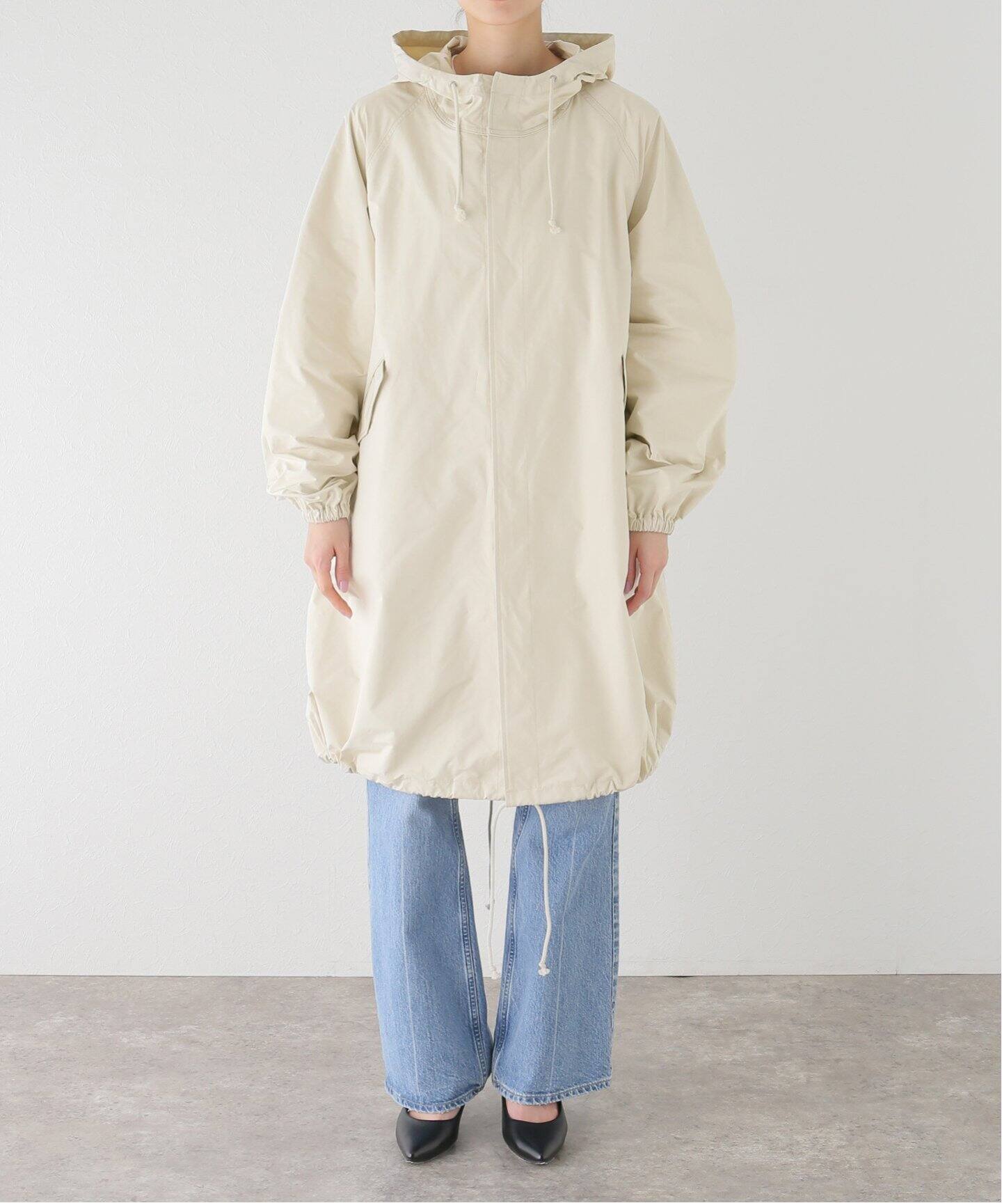 プラージュ◎plage◎モッズコート◎ナチュラル◎38