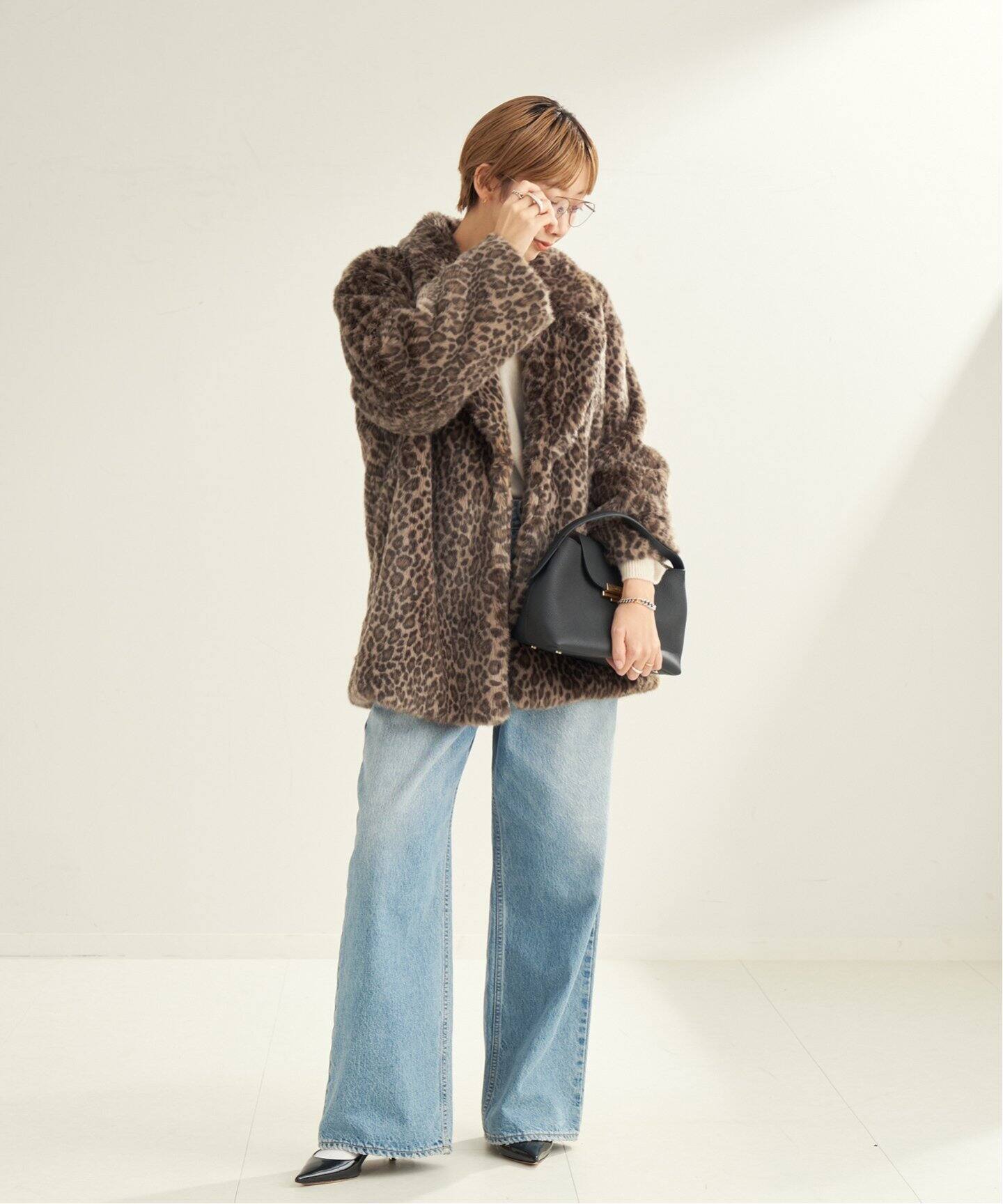 leopard ジャケット（その他ブルゾン／アウター）｜Plage（プラージュ