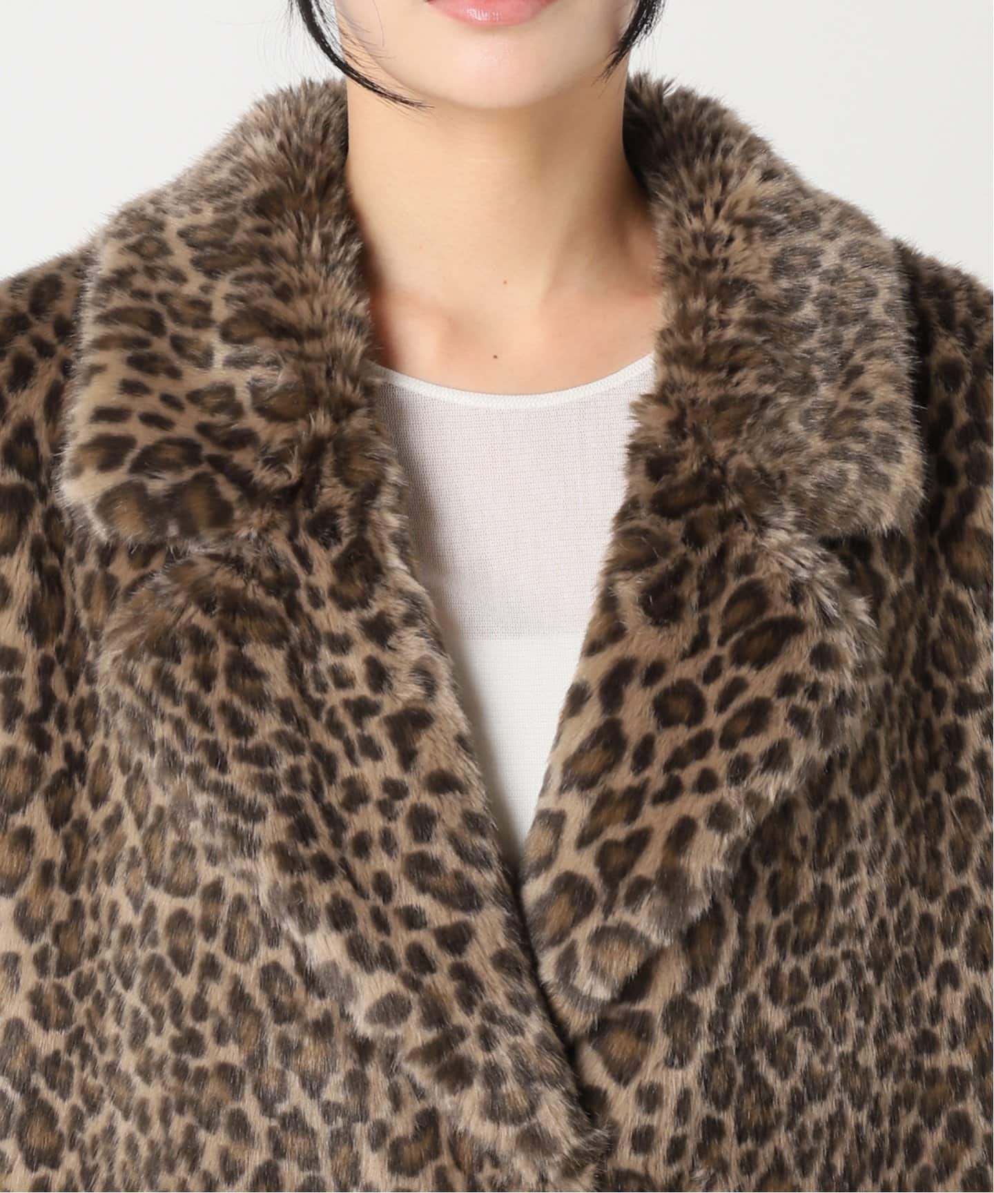 leopard ジャケット（その他ブルゾン／アウター）｜Plage（プラージュ